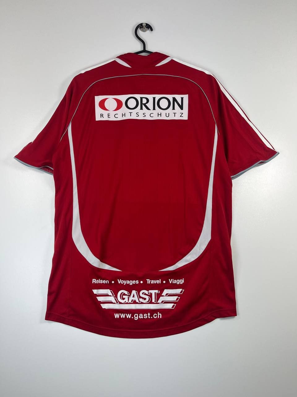 Adidas Switzerland National Ice Hockey Shirt Adidas Pringles Size L Size US L / EU 52-54 / 3 - 5 Thumbnail