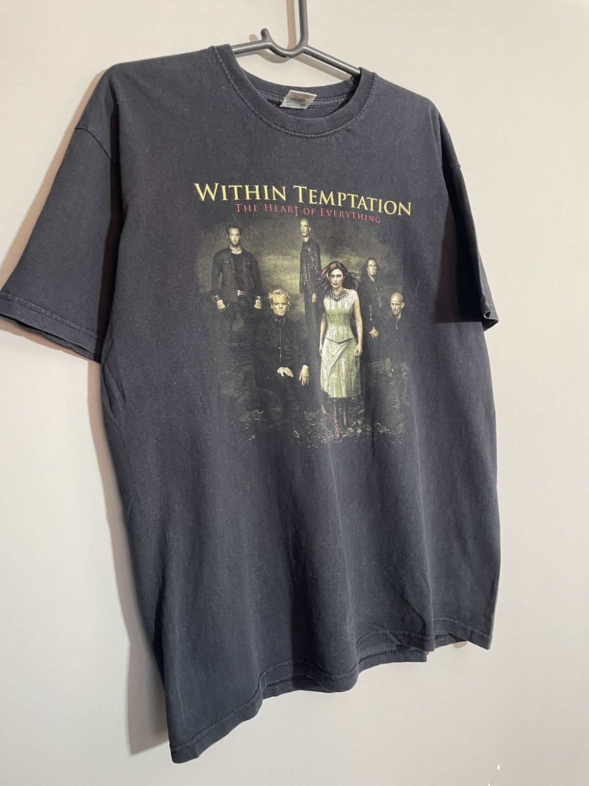 Band Tees × Vintage Vintage Rare Within Temptation The Heart of Everything tee Size US L / EU 52-54 / 3 - 2 Thumbnail