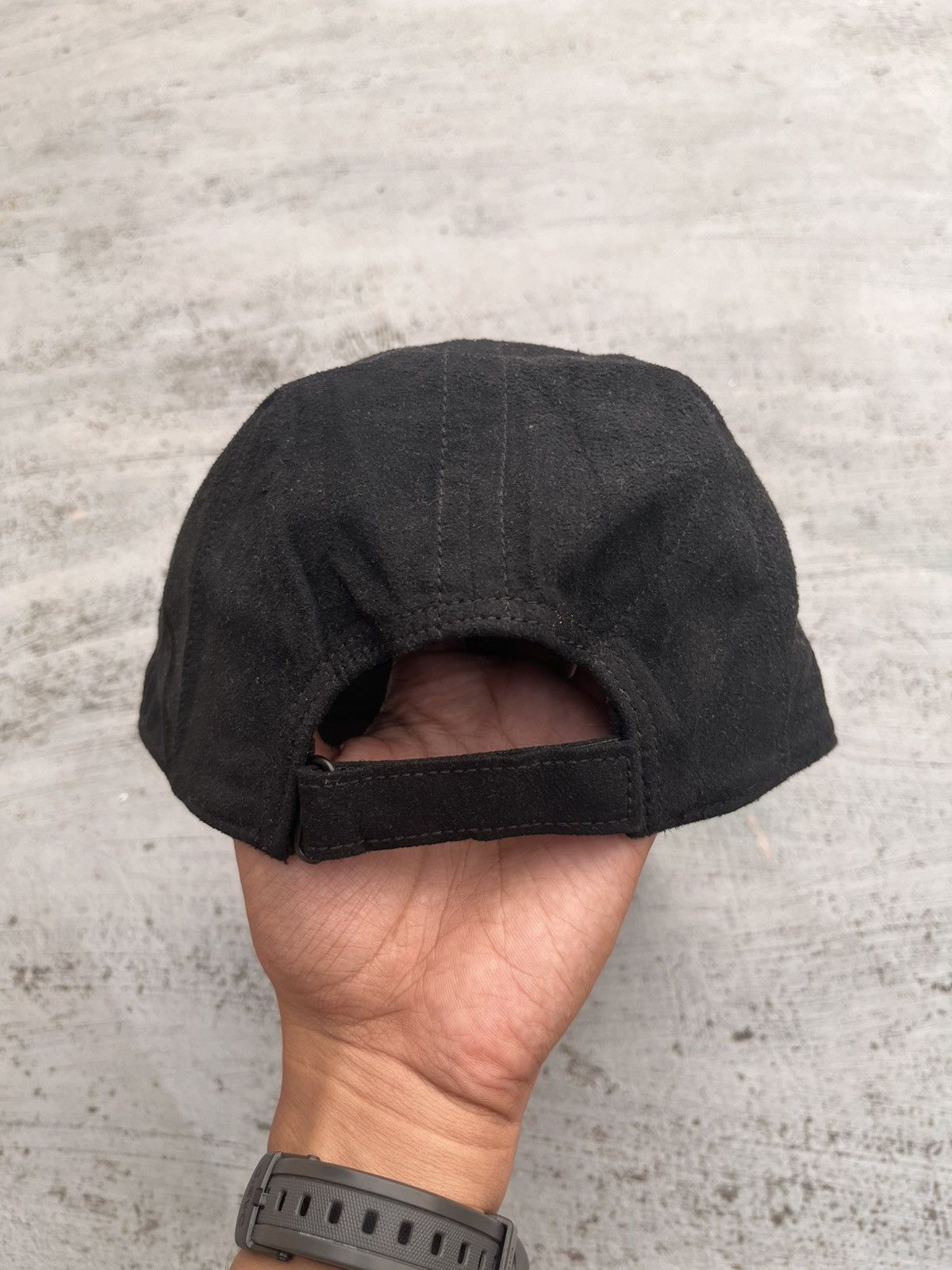 Y-3 FIVE PANEL FULL BLACK YOHJI YAMAMOTO CAP HAT