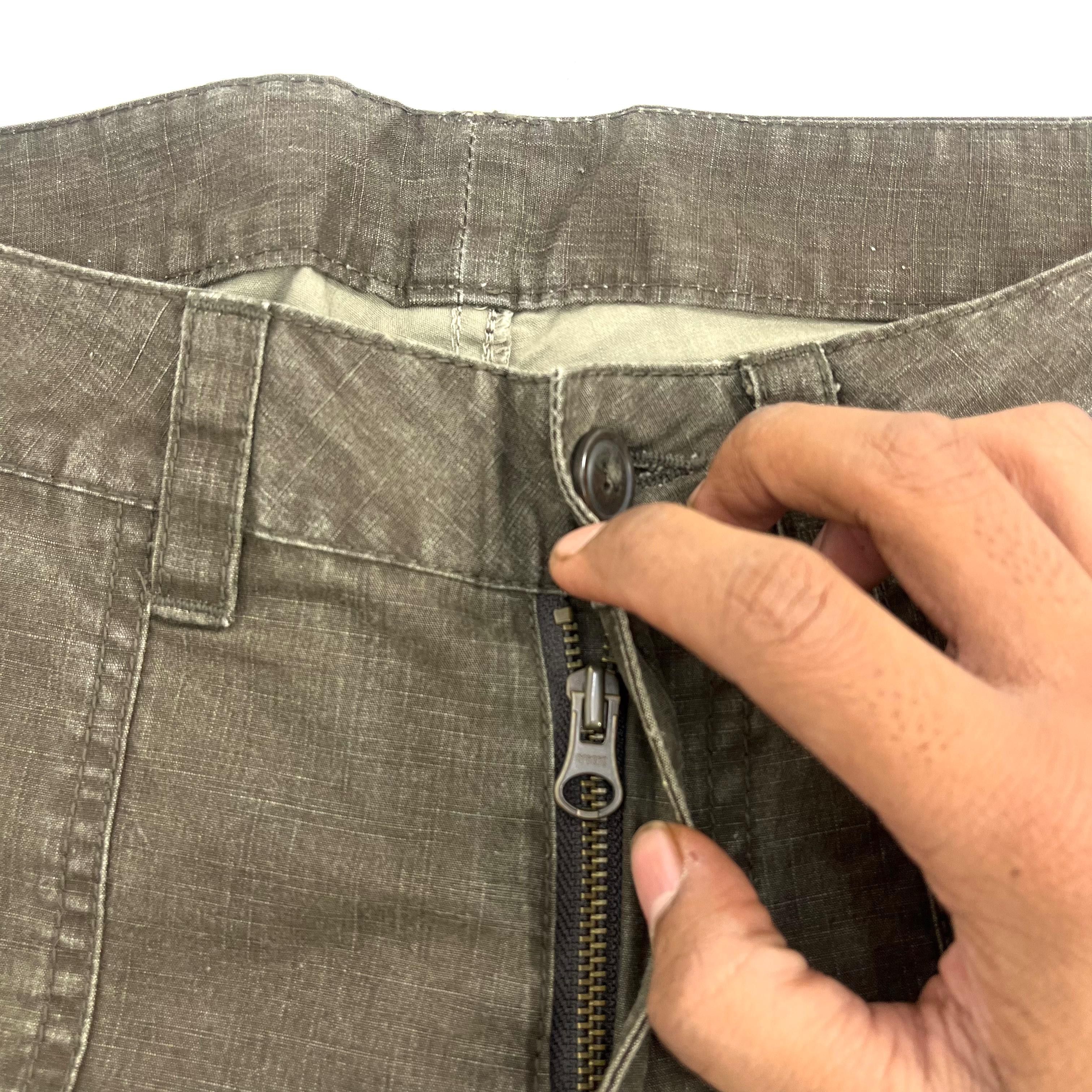 291295=Homme VTG 291295=Homme Cargo Faith Military Goa Rock Style Pants Size US 32 / EU 48 - 6 Thumbnail