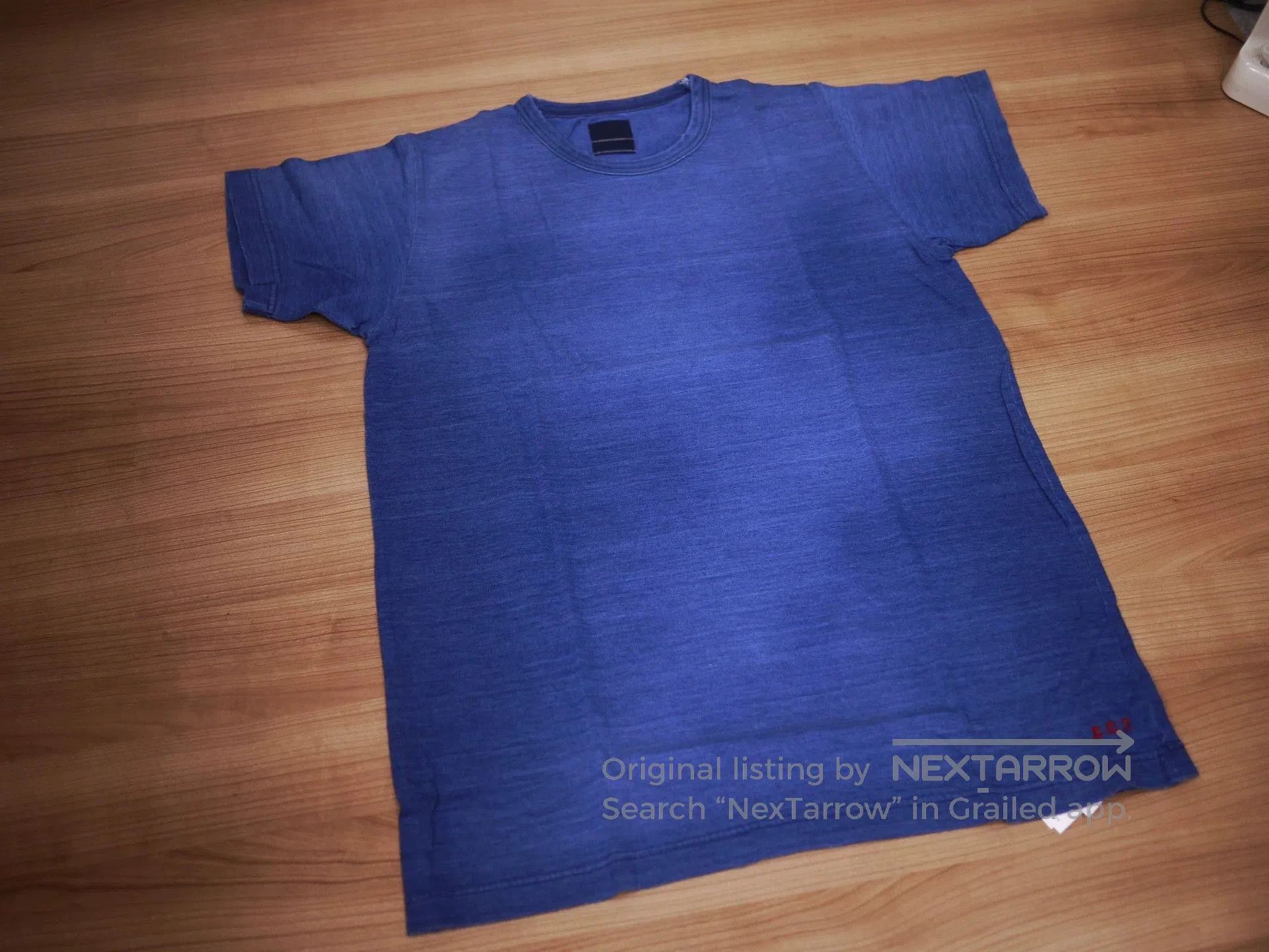 Visvim Blue Short Sleeve T-Shirt. Size US XXL / EU 58 / 5 - 2 Thumbnail