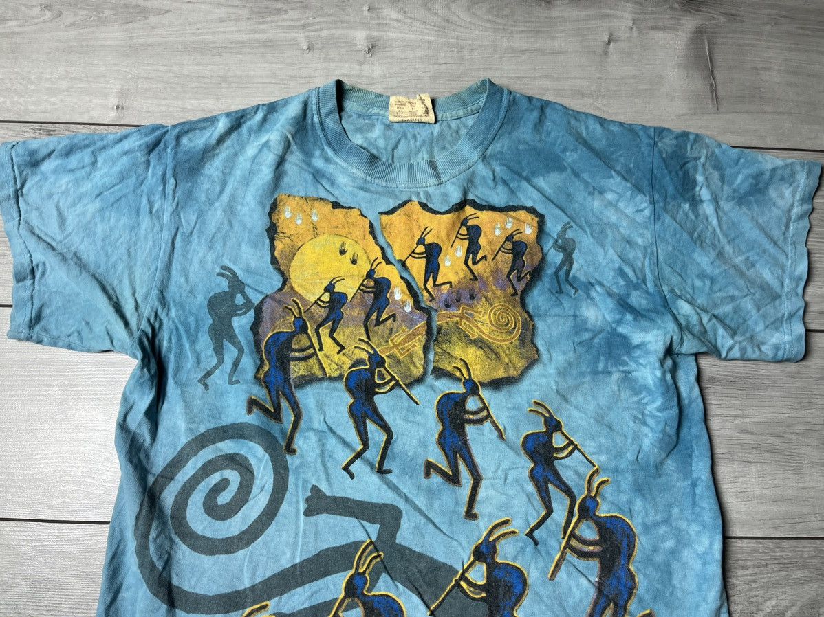 The Mountain Vintage Art the mountain Tshirt size Medium Size US M / EU 48-50 / 2 - 3 Thumbnail