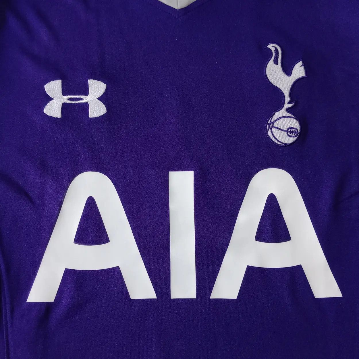 Under Armour Rare🔥2015/16 #7 SON Heung Min Tottenham Hotspur 3rd Jersey Size US S / EU 44-46 / 1 - 5 Thumbnail