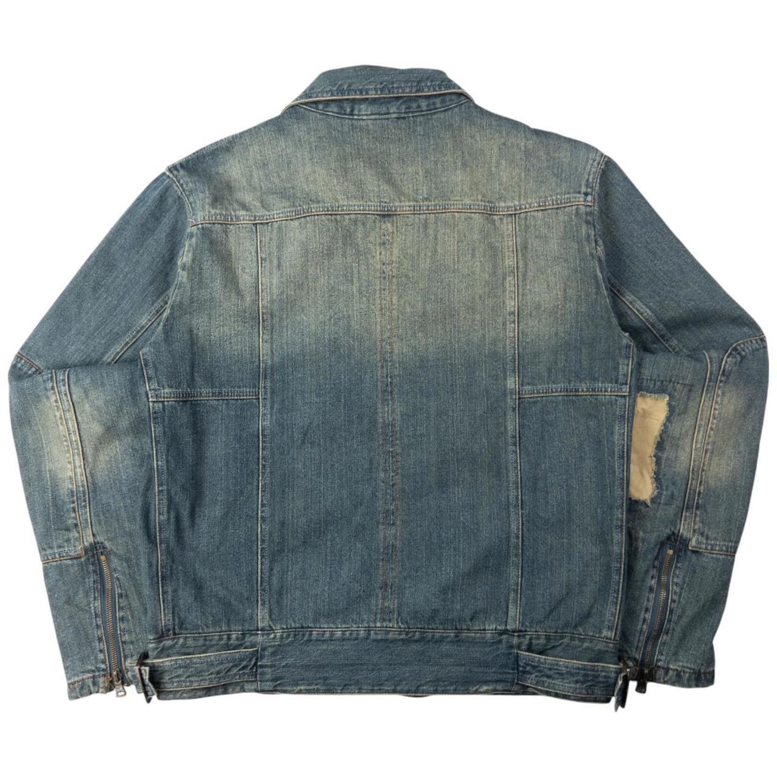 Dolce & Gabbana Vintage Dolce & Gabbana Multi Pocket Denim Jacket Size L Size US L / EU 52-54 / 3 - 3 Thumbnail