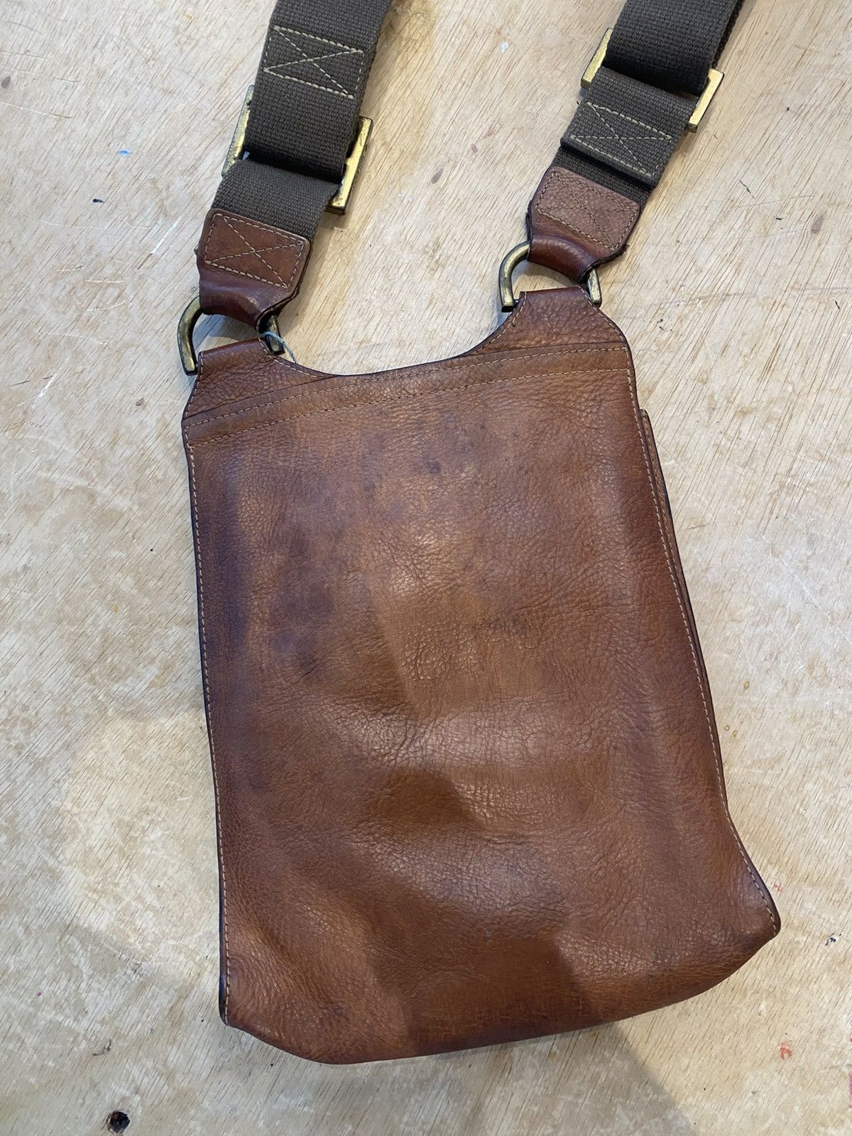 Mulberry × Vintage Mulberry Antony Messenger Crossbody Bag Size ONE SIZE - 9 Thumbnail
