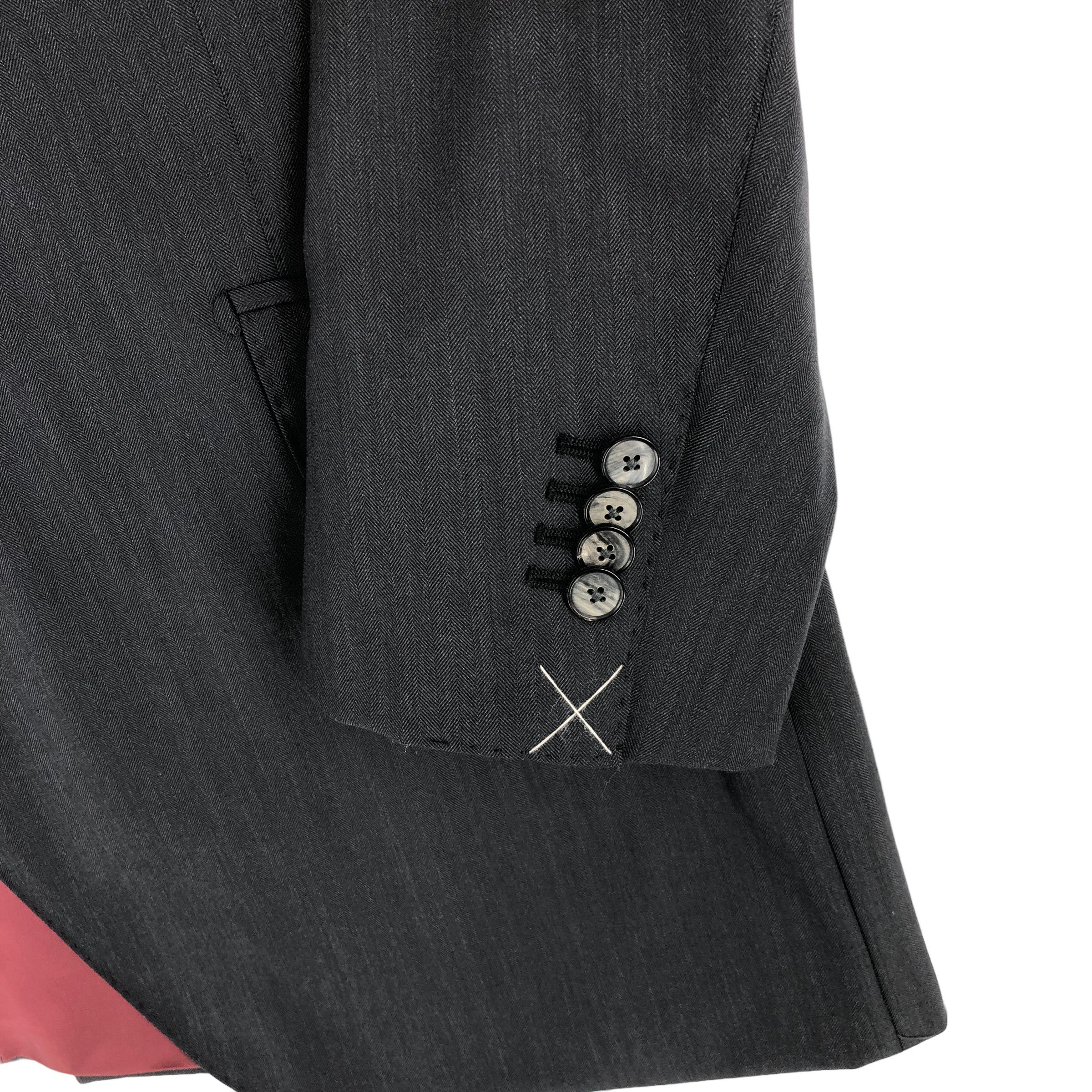 Suitsupply La Spalla Wool Blazer Size 4XL (EU:60; UK:50; US:50S) Size 50S - 6 Thumbnail