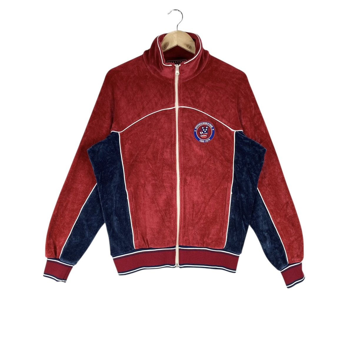 Hysteric Glamour Hysteric Glamour Hysteric Tour 1969-1970 Velvet Sweater Size US L / EU 52-54 / 3 - 1 Thumbnail