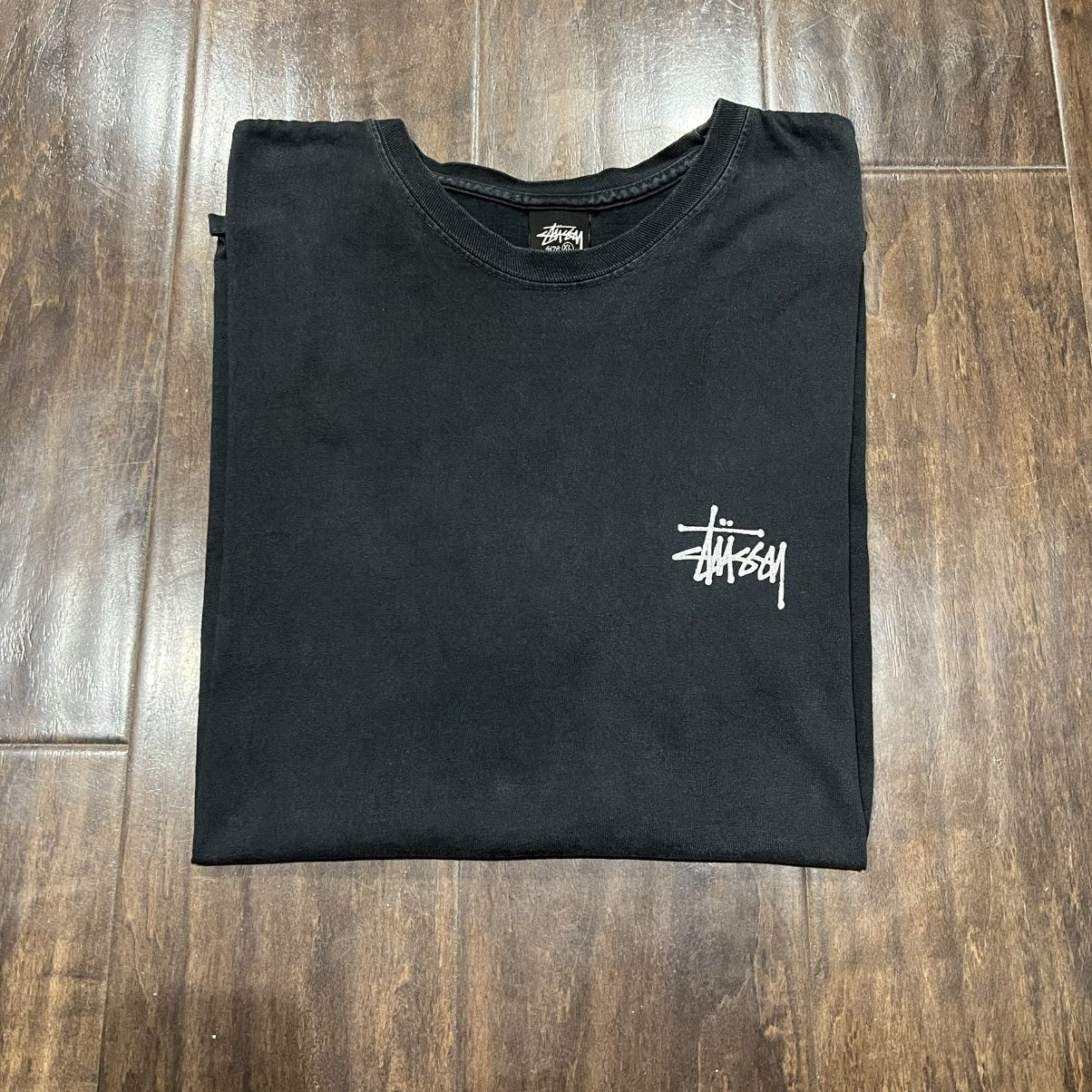 Other Stüssy Stussy Stock Logo T-Shirt - Black Made in Honduras Size US XL / EU 56 / 4 - 2 Thumbnail