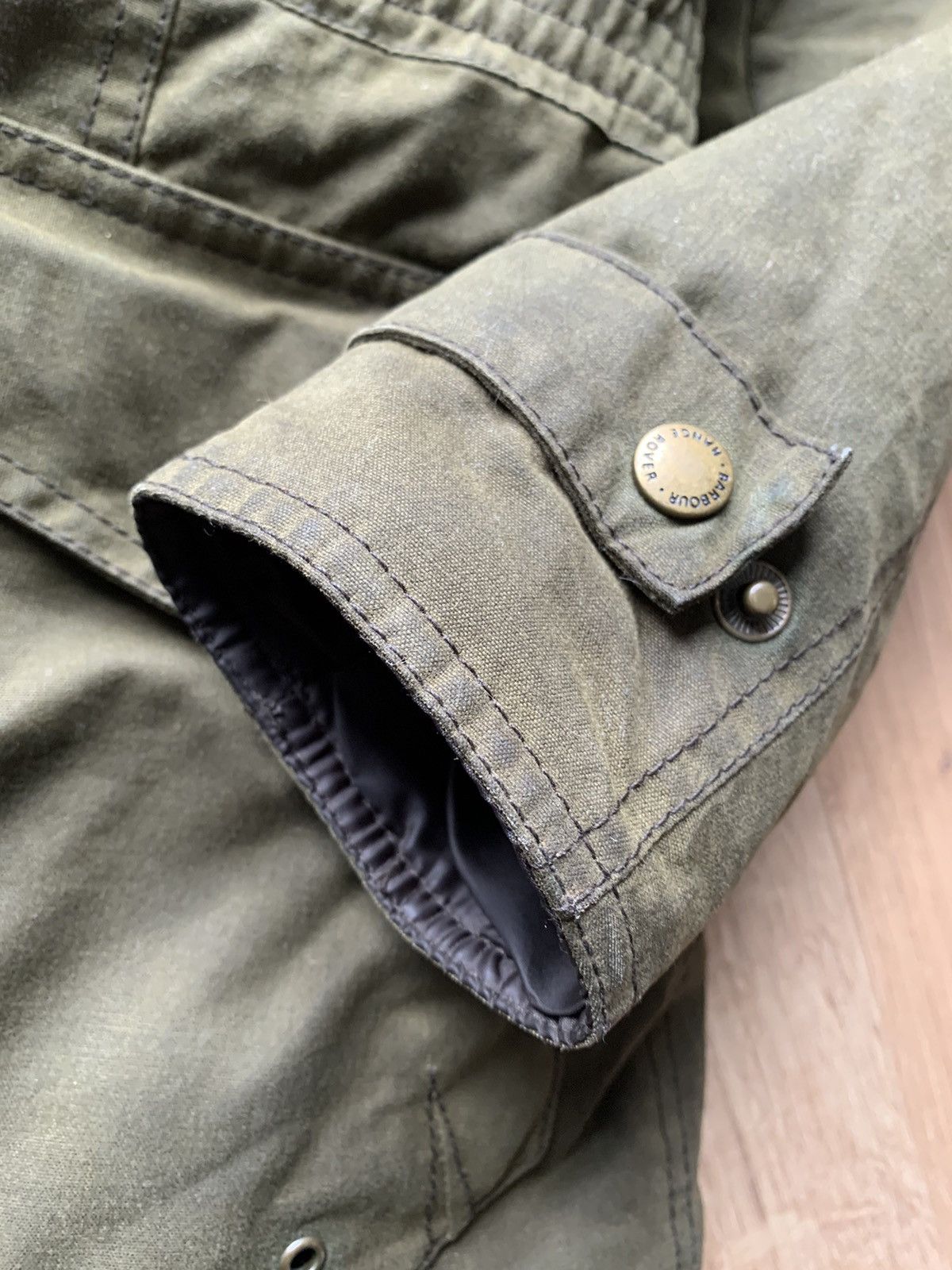 Barbour Barbour Range Rover Wax cotton templates jacket Size M / US 6-8 / IT 42-44 - 5 Thumbnail