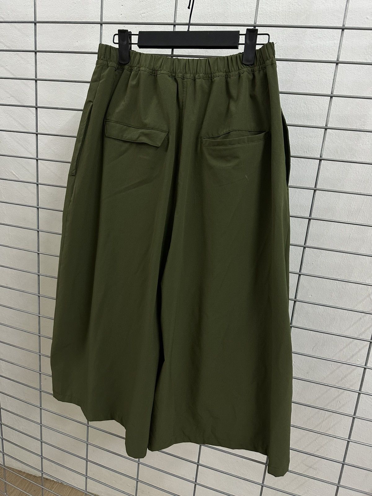 Yohji Yamamoto Field Core Wide Leg Yohji Yamamoto Hakama Balloon Pants Size US 32 / EU 48 - 7 Thumbnail