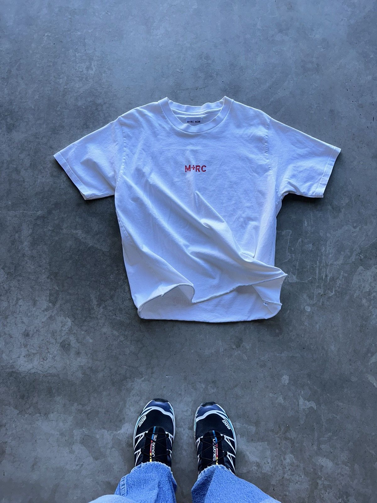 Band Tees × Vintage M+RC Noir Spring Break ‘92 Skull Valley Arizona White/Ivory Size US L / EU 52-54 / 3 - 14 Thumbnail