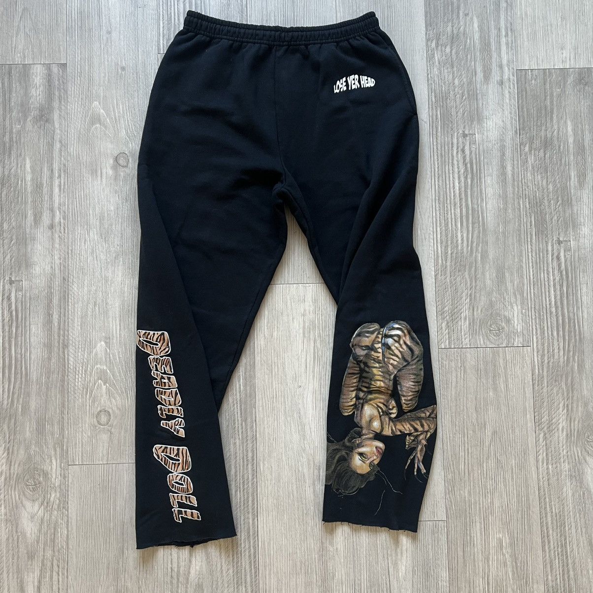 Deadly Doll Deadly Doll ‘Lose Yer Head’ Sweatpants Size US 30 / EU 46 - 1 Thumbnail