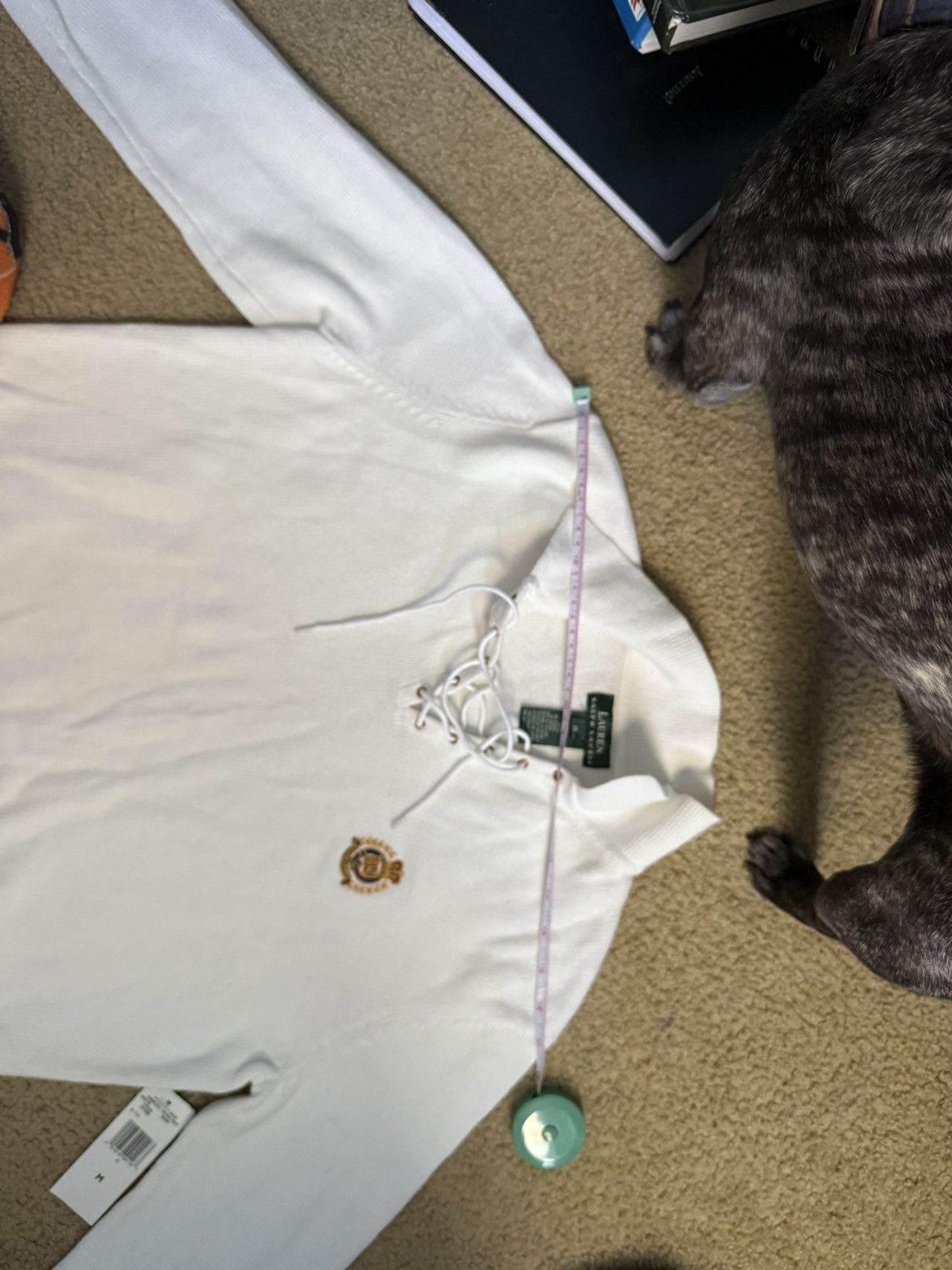 Lauren Ralph Lauren Lauren Ralph Lauren Long Sleeved Shirt Size M / US 6-8 / IT 42-44 - 5 Thumbnail