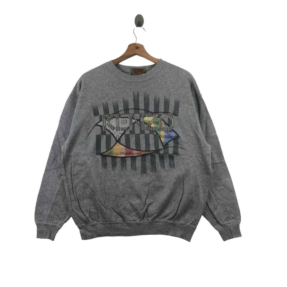 Kenzo Vintage KENZO PARIS GOLF Embossed Logo Sweatshirt Pullover Size US XL / EU 56 / 4 - 1 Thumbnail