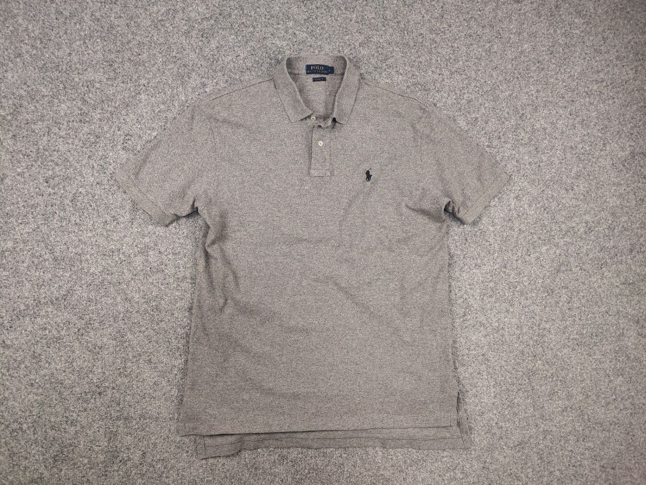 Polo Ralph Lauren Polo Ralph Lauren Cotton Classic Fit Polo T shirt Vintage Size US L / EU 52-54 / 3 - 4 Thumbnail