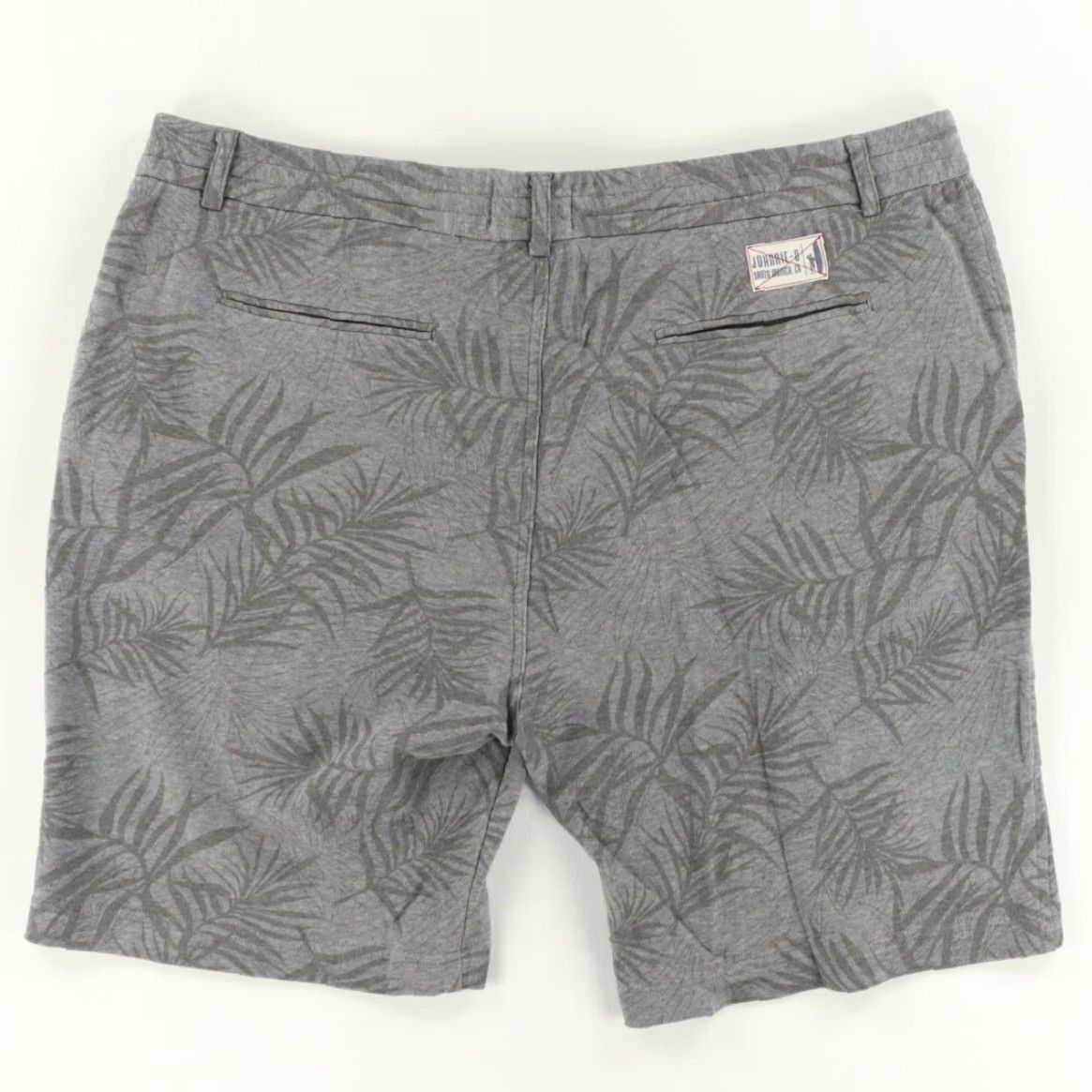 johnnie-O Johnnie-O Lounger Cargo Shorts Gray Floral Men's XL Cargo Shorts Size US 36 / EU 52 - 4 Thumbnail