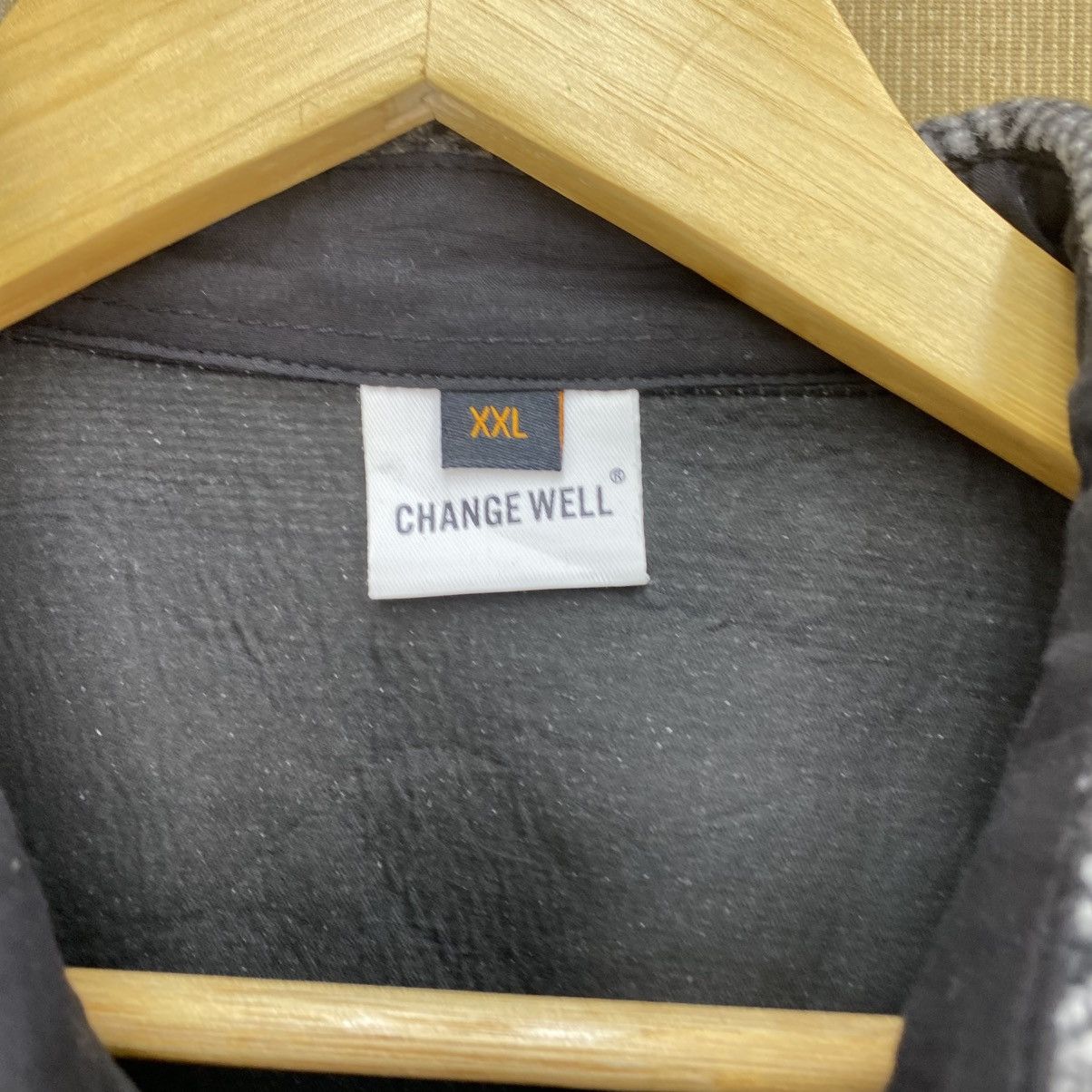 Japanese Brand 🐐Japanese Brand Change Well Old Work Pachtwork Shirt Jacket Size US M / EU 48-50 / 2 - 6 Thumbnail