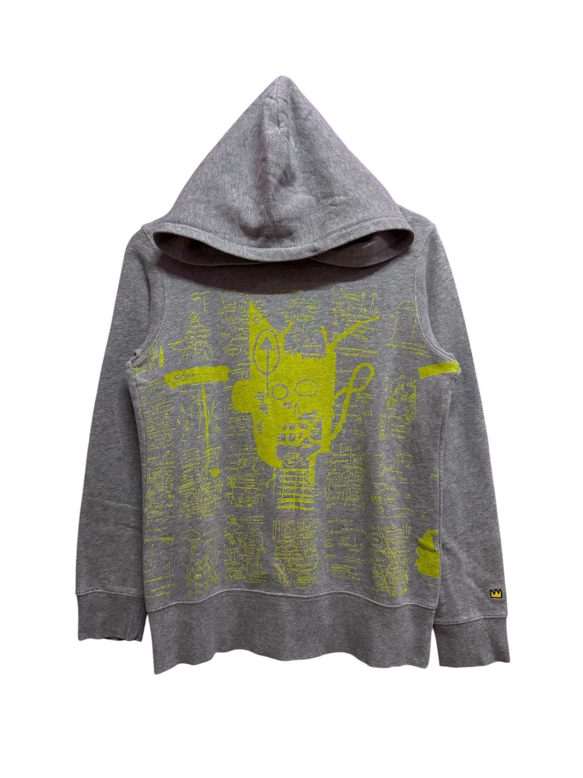 Jean-Michel Basquiat Jean Michel Basquiat Hoodies Size L Size US L / EU 52-54 / 3 - 1 Thumbnail