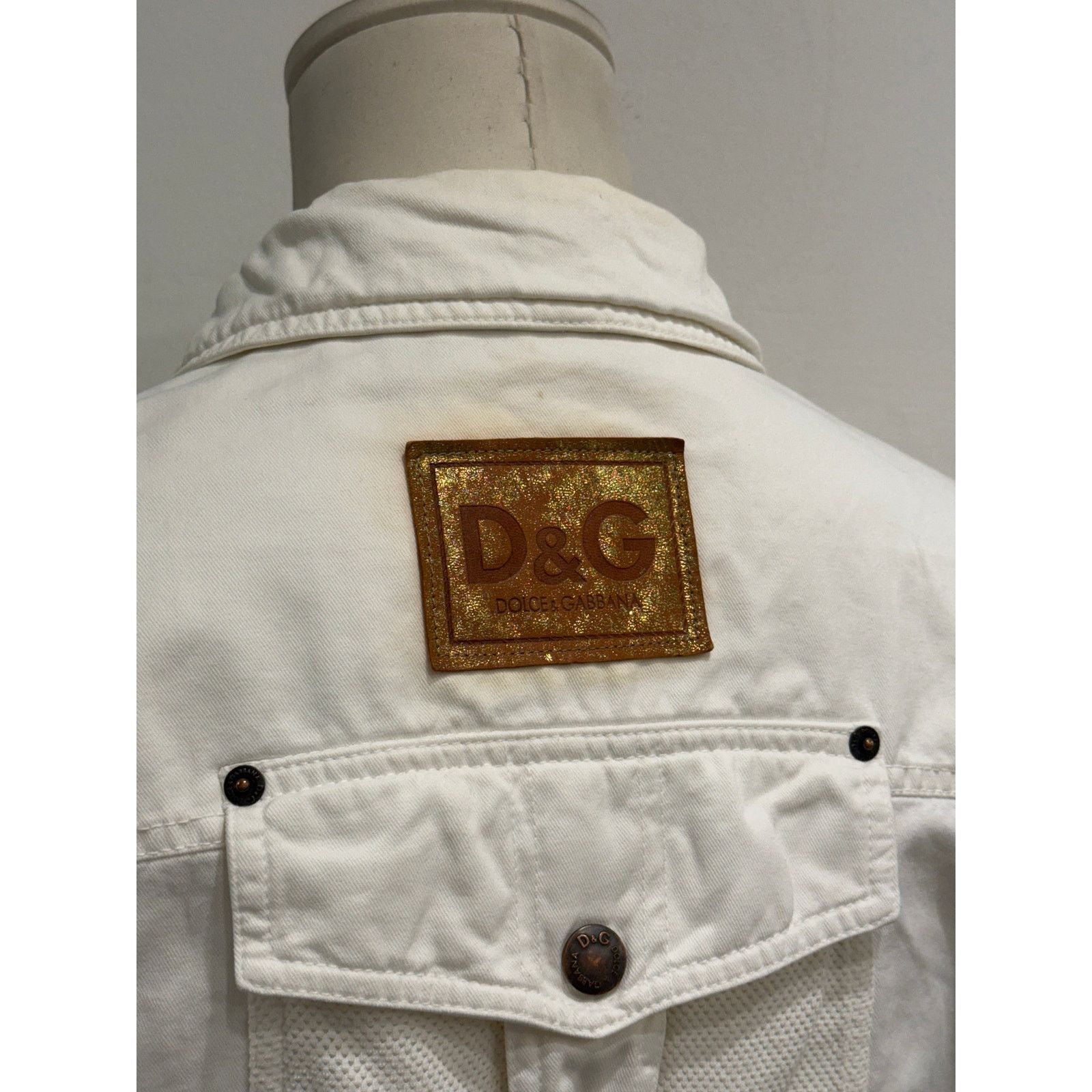 Dolce & Gabbana 2003 Dolce & Gabbana multi pocket cargo jacket Size US M / EU 48-50 / 2 - 7 Thumbnail