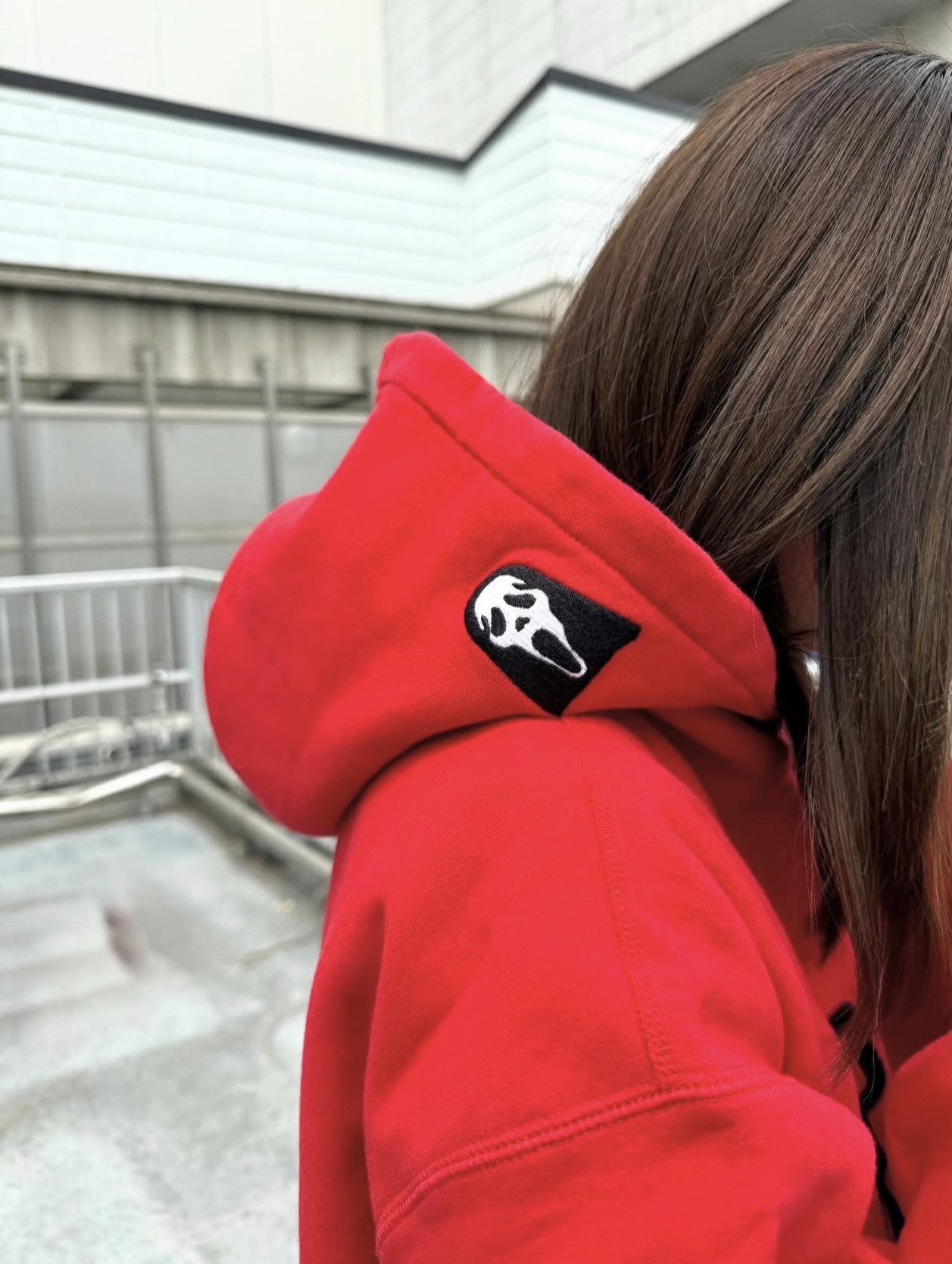 Supreme GHOSTFACE ARC HOODIE - RED Size US M / EU 48-50 / 2 - 6 Thumbnail