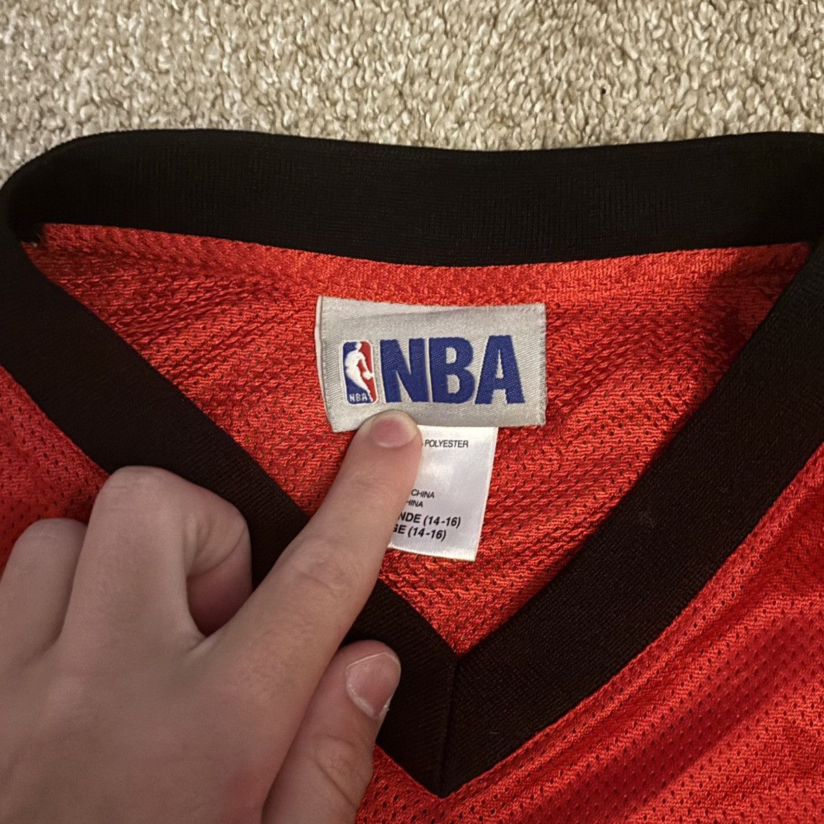 NBA Derrick rose vintage bulls jersey Size US L / EU 52-54 / 3 - 3 Thumbnail