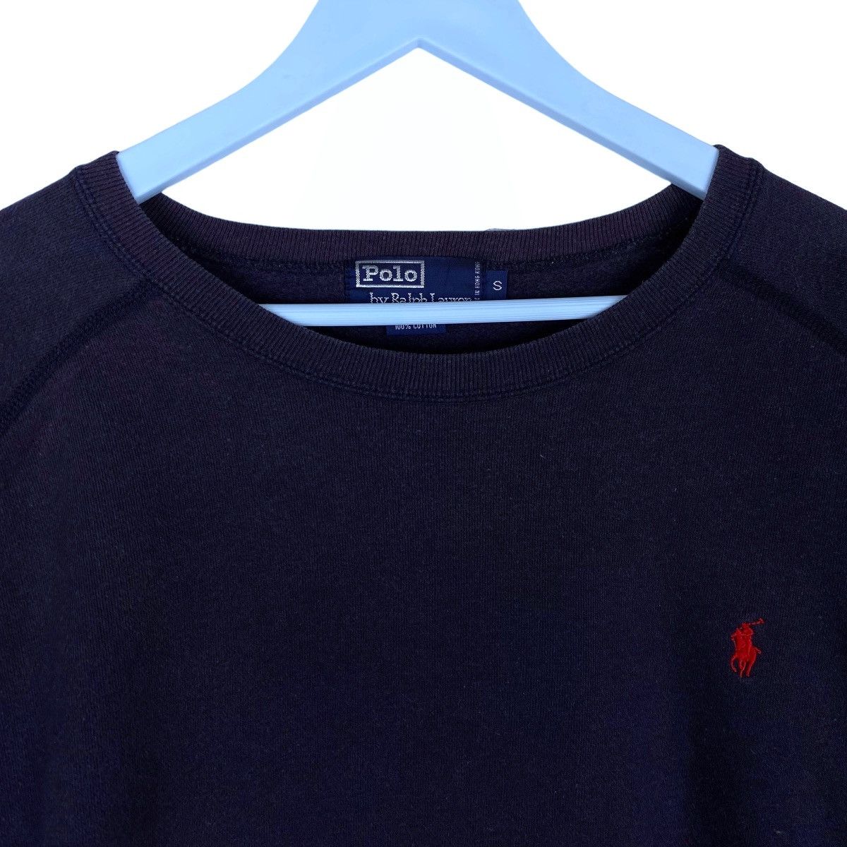 Polo Ralph Lauren × Vintage Vintage Ralph Lauren Polo Small Embroidered Logo Size S / US 4 / IT 40 - 4 Thumbnail