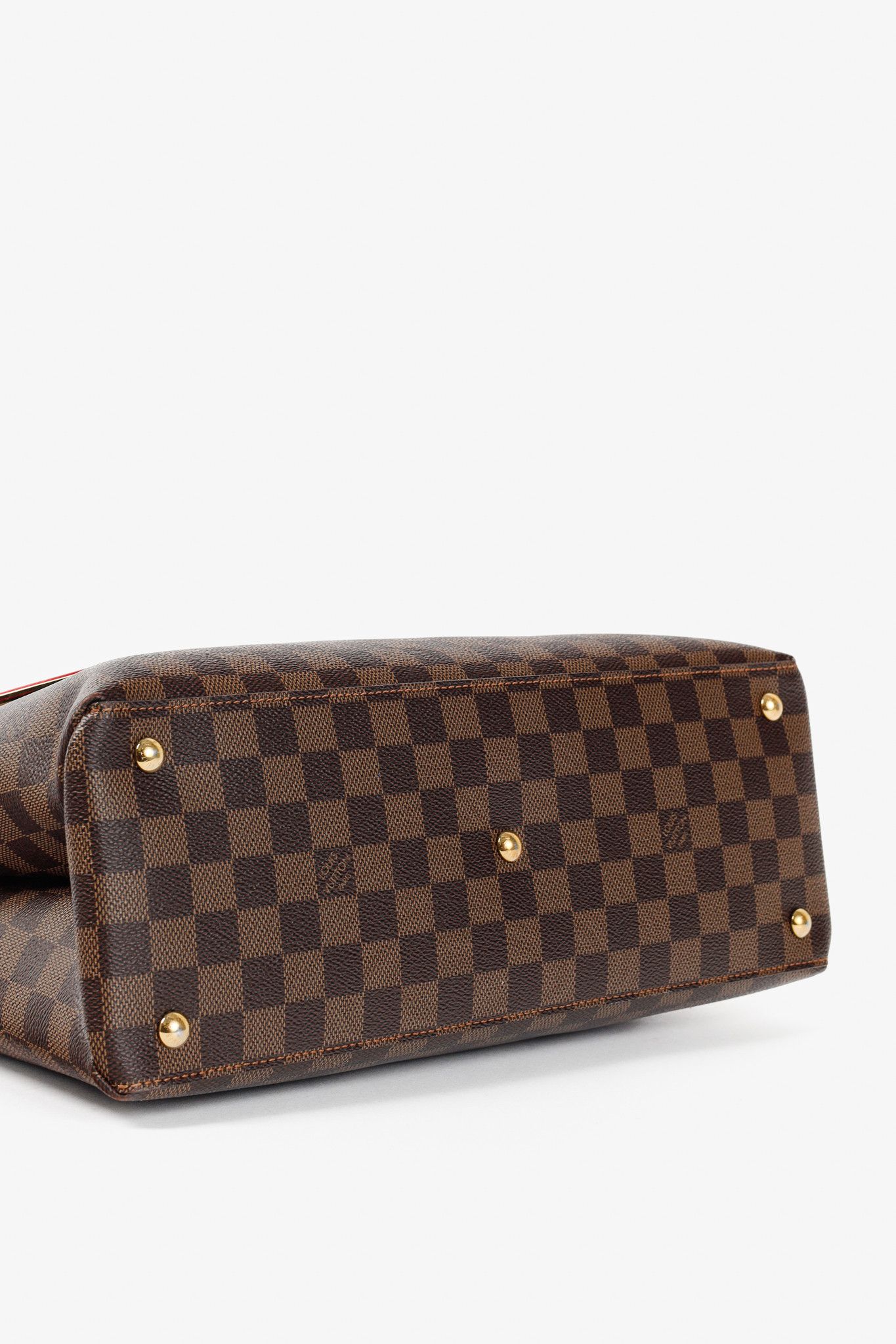 Louis Vuitton Louis Vuitton Riverside Damier Ebene Lie de Vin Tote Size ONE SIZE - 5 Thumbnail