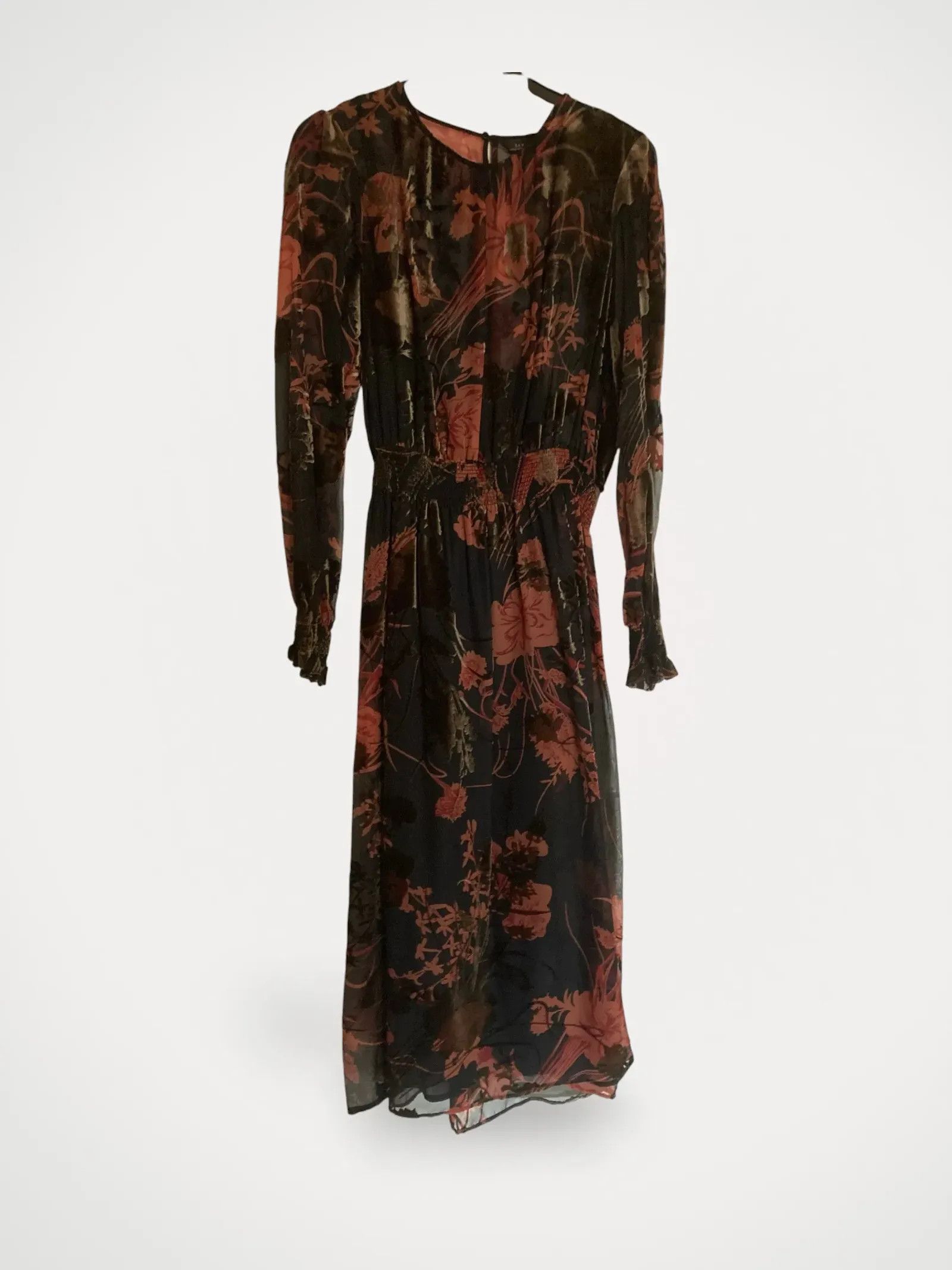 Zara Zara Dress Size L / US 10 / IT 46 - 1 Thumbnail