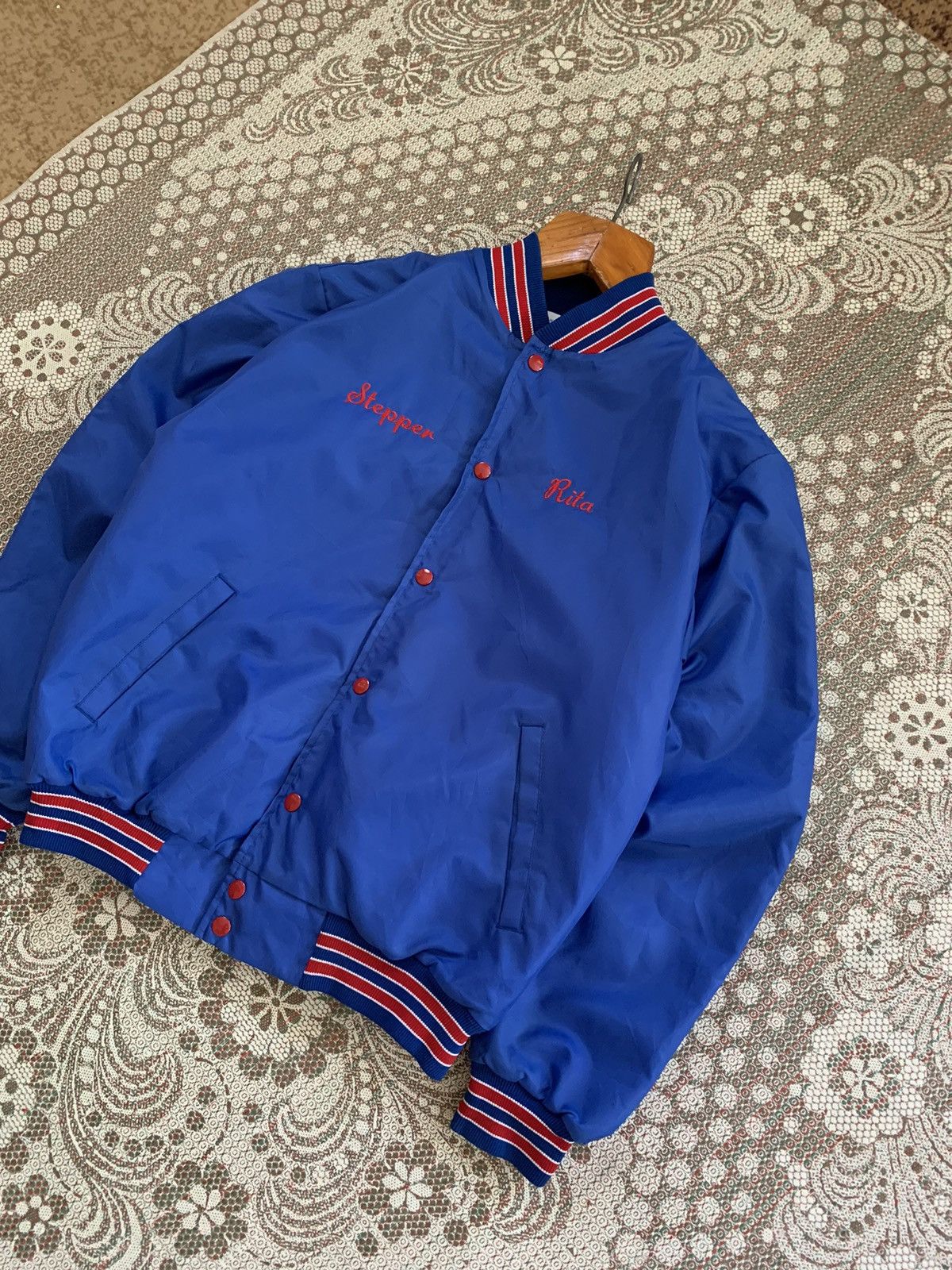 Rennoc Rennoc vintage university bomber Size M / US 6-8 / IT 42-44 - 3 Thumbnail