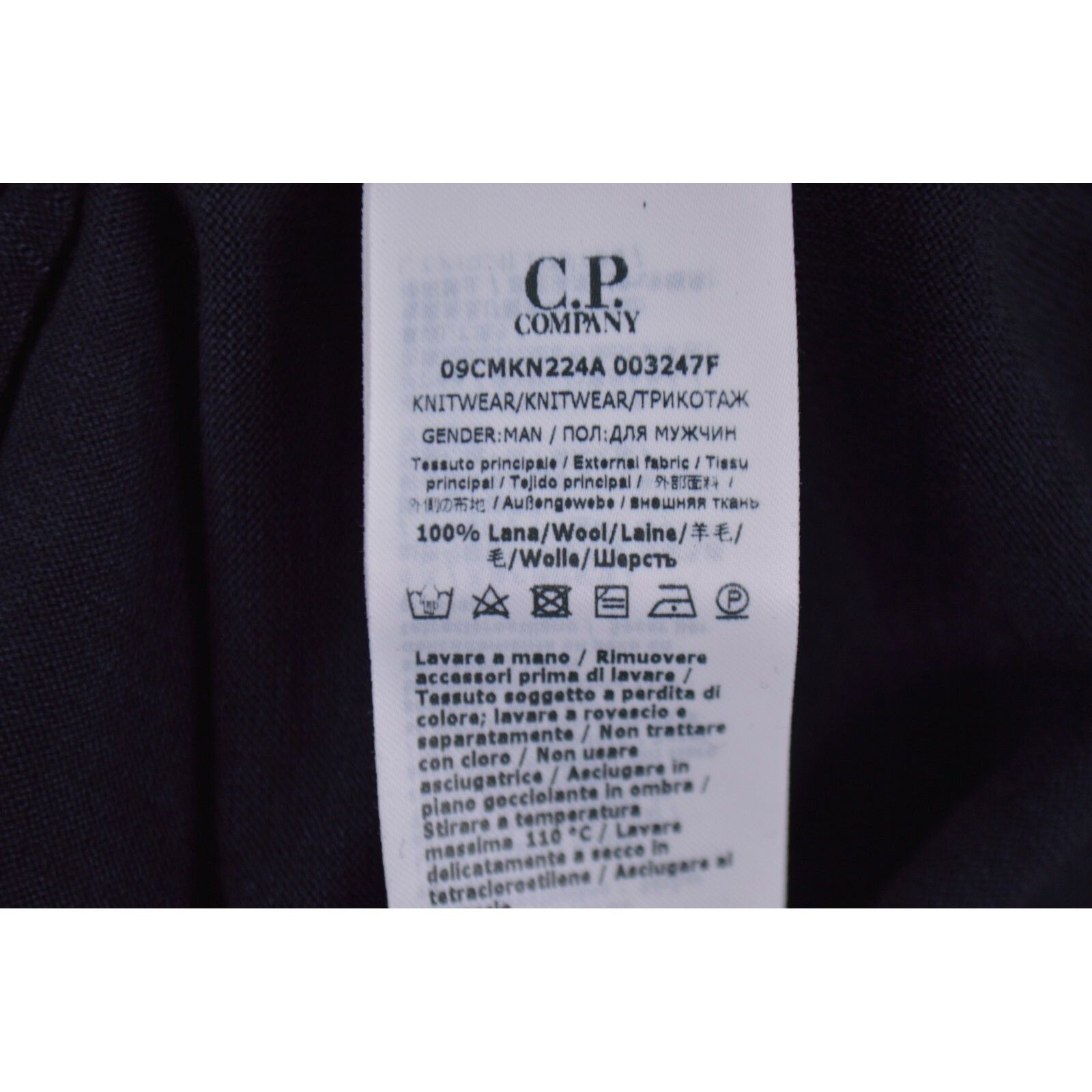 C.P. Company C.P. Company Sweater Size US S in Blue Size US S / EU 44-46 / 1 - 9 Thumbnail