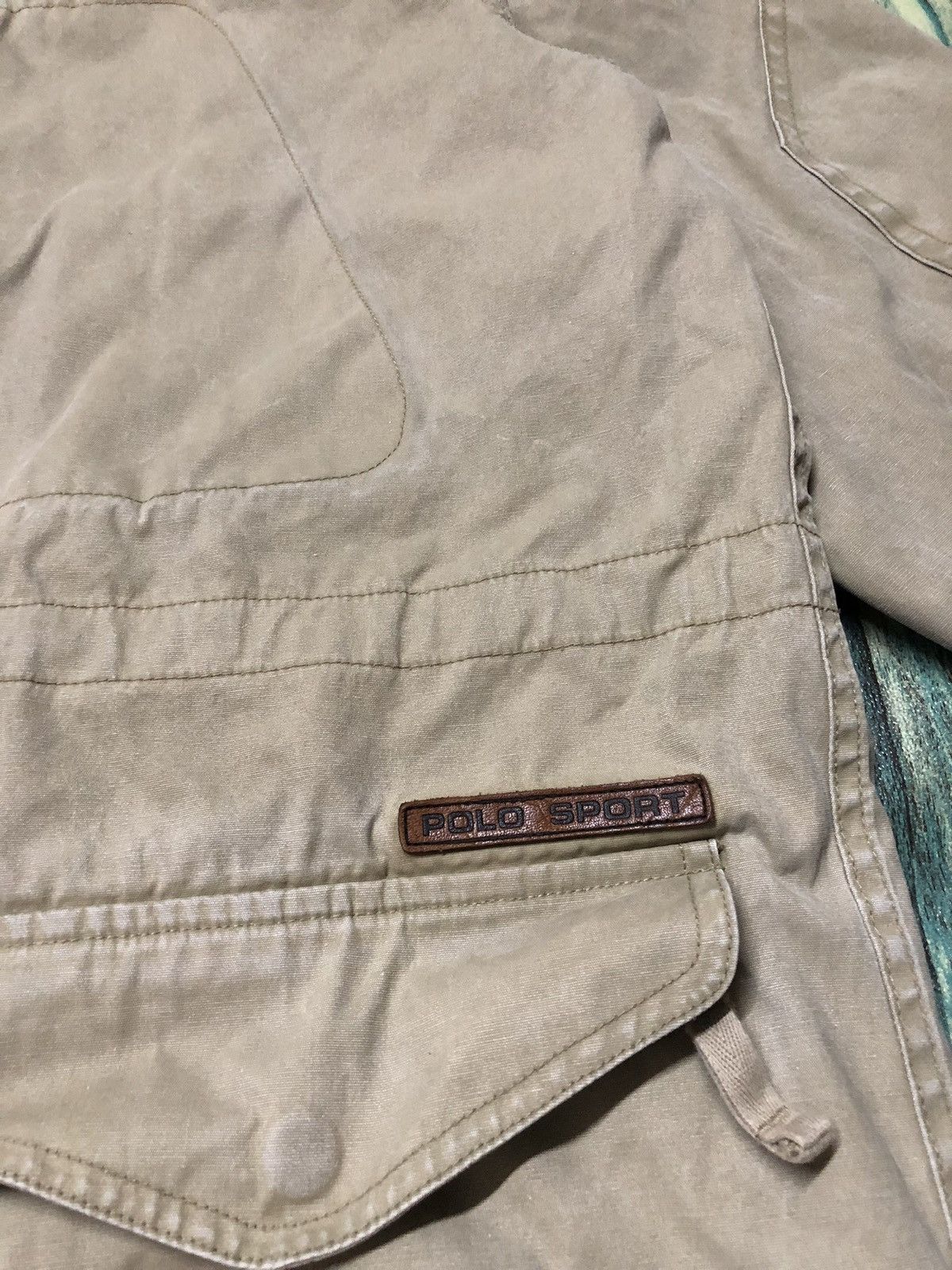 Polo Sportman Ralph Lauren hooded parka jacket