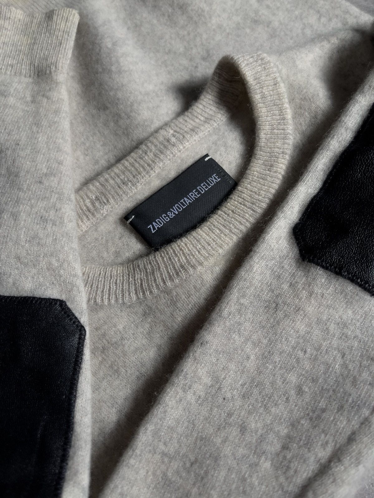 Zadig & Voltaire Zadig & Voltaire Cashmere Sweater Size S / US 4 / IT 40 - 1 Thumbnail
