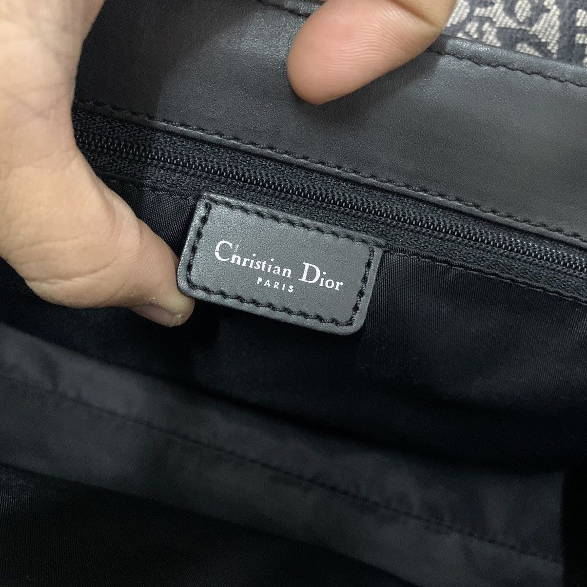 Christian Dior Monsieur Christian Dior Monogram Shoulder Bag Size ONE SIZE - 18 Thumbnail