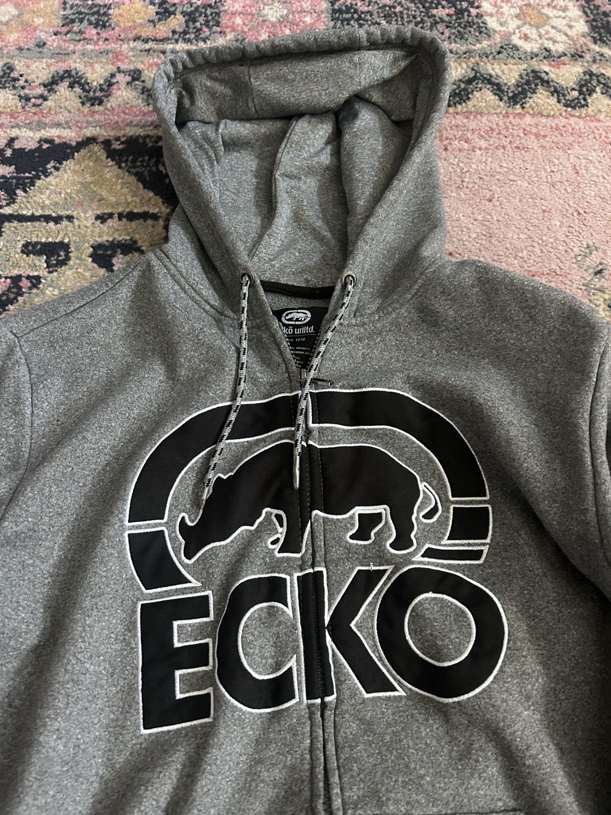 Ecko Unltd. Vintage Ecko Unltd. Full Zip Hoodie Size Small Size US S / EU 44-46 / 1 - 2 Thumbnail