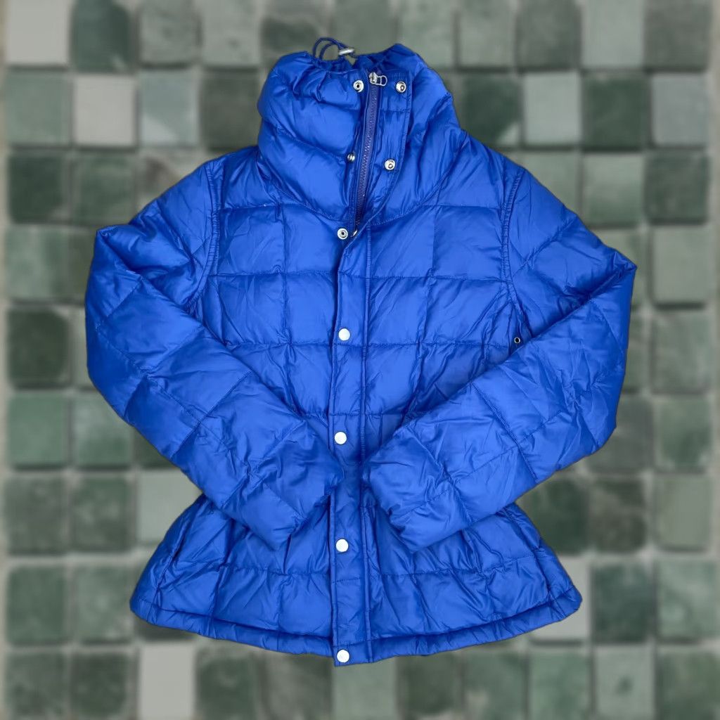 Ralph Lauren Ralph Lauren Women Royal Blue Down Puffer Jacket Full Zip Snow Size S / US 4 / IT 40 - 1 Thumbnail