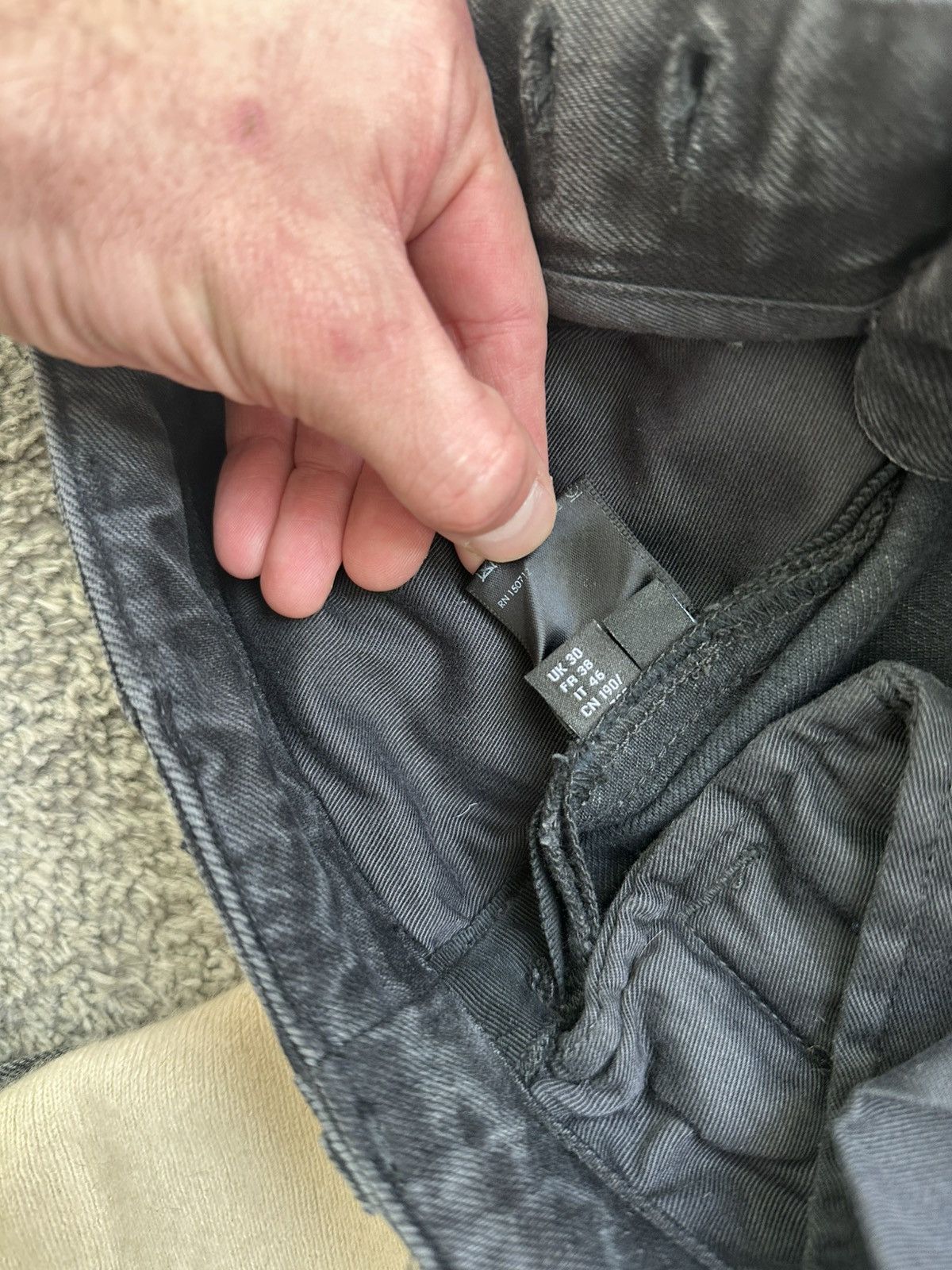 Amiri AMIRI M65 CARGO FLARE JEAN Size US 30 / EU 46 - 10 Thumbnail