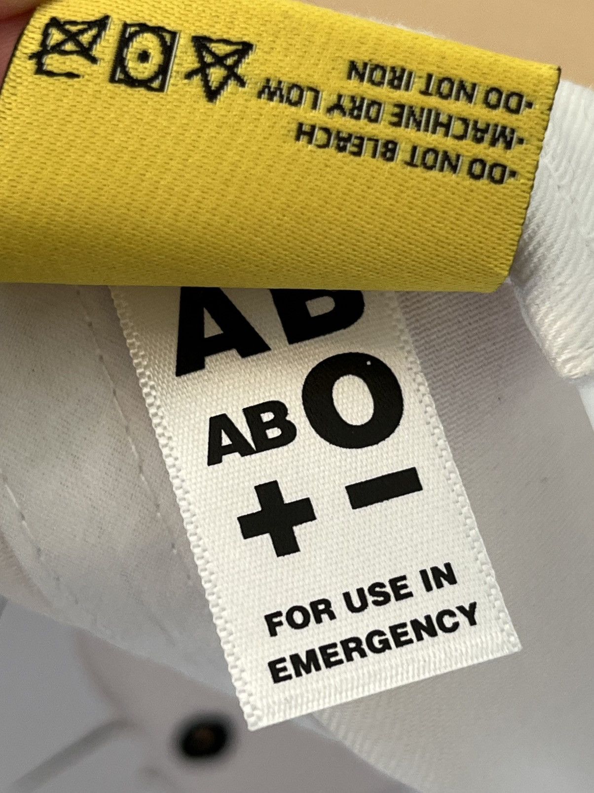 S4LEM Salem Flag Hat White (Rare Misprint) Size ONE SIZE - 6 Thumbnail