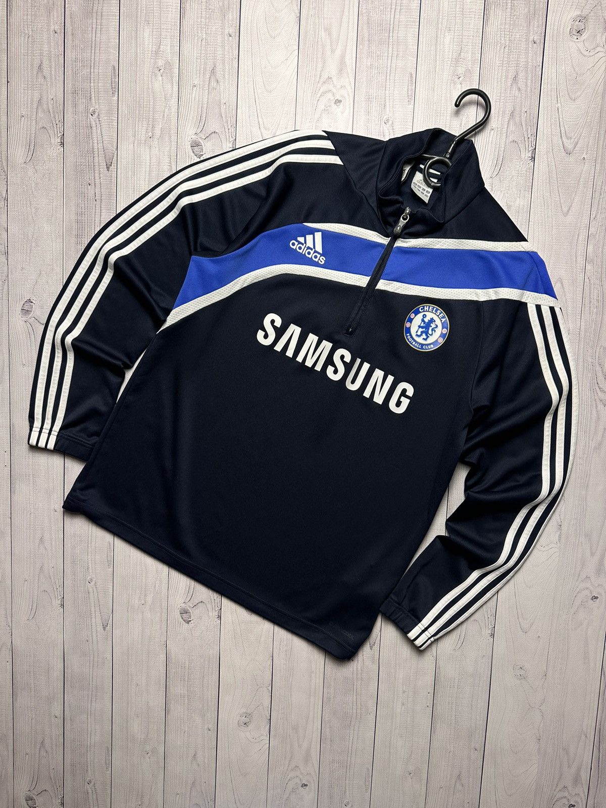 Adidas Vintage adidas Chelsea soccer sweatshirt size L Samsung Size US L / EU 52-54 / 3 - 1 Thumbnail