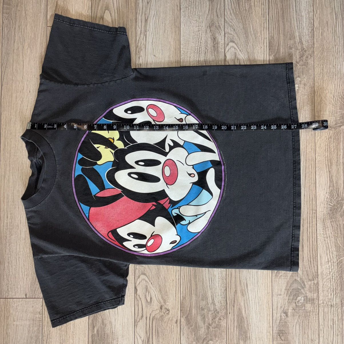 Warner Bros Vintage 1993 Animaniacs T Shirt Double Sided Size US L / EU 52-54 / 3 - 5 Thumbnail