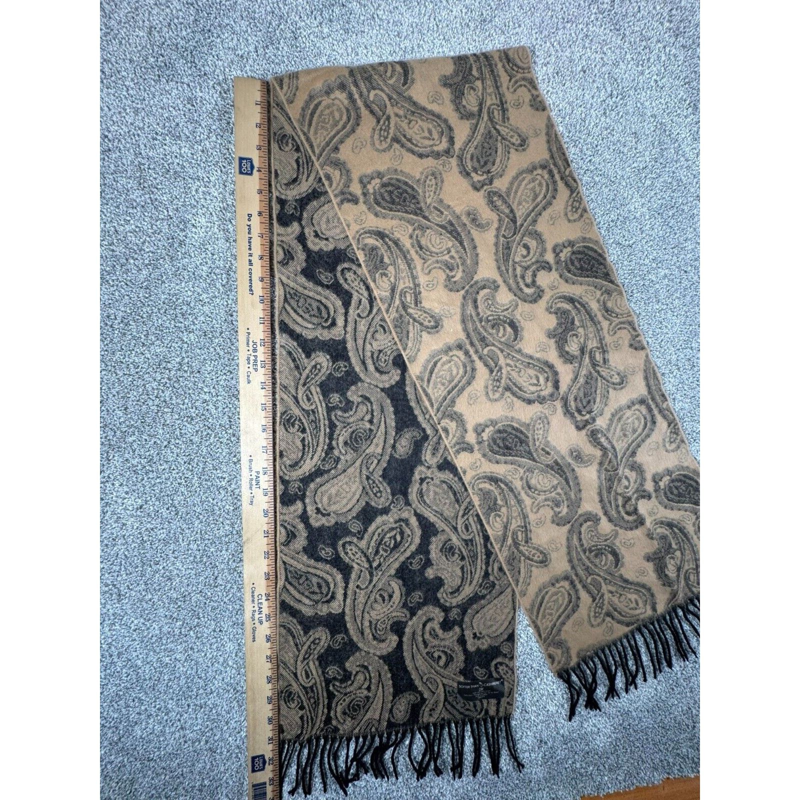 Other D&Y Scarf Womens Paisley Soft Vintage Old Money Elegant Chic Size ONE SIZE - 6 Thumbnail