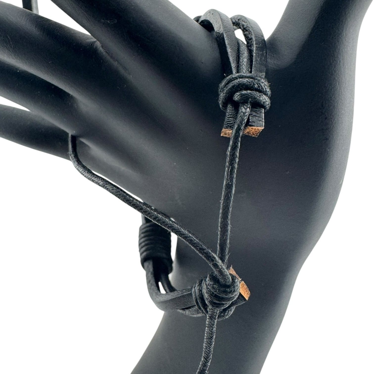 Other Black Braid Rebellion: No-Compromise Adjustable Cuff Size ONE SIZE - 2 Thumbnail