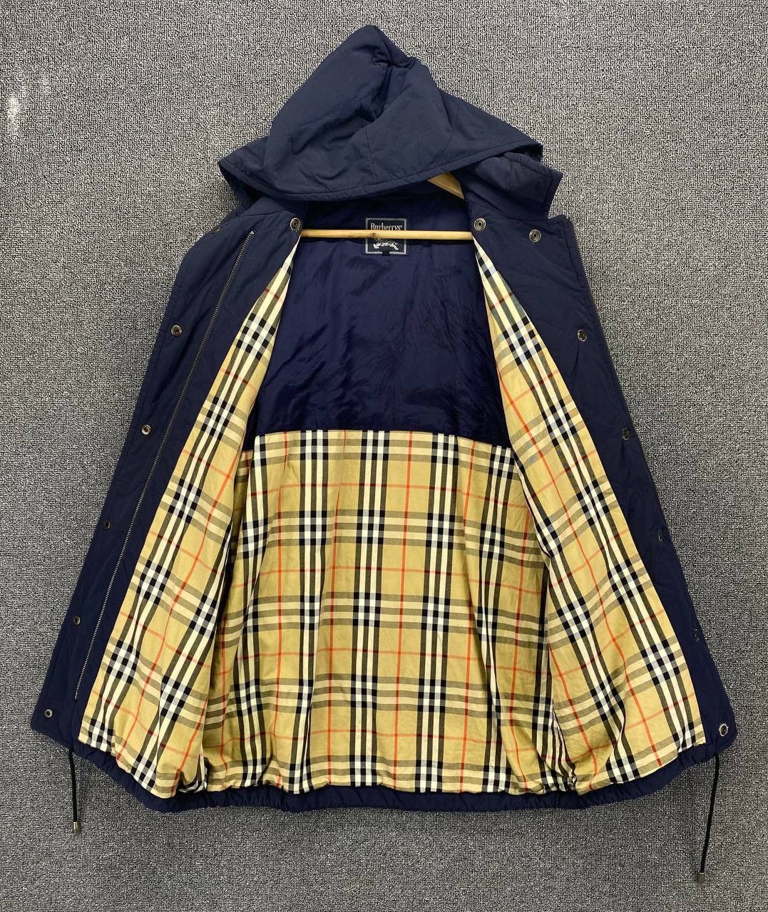 Burberry Vintage Burberry Nova Check Punk Style Quilted Jacket Size US M / EU 48-50 / 2 - 6 Thumbnail