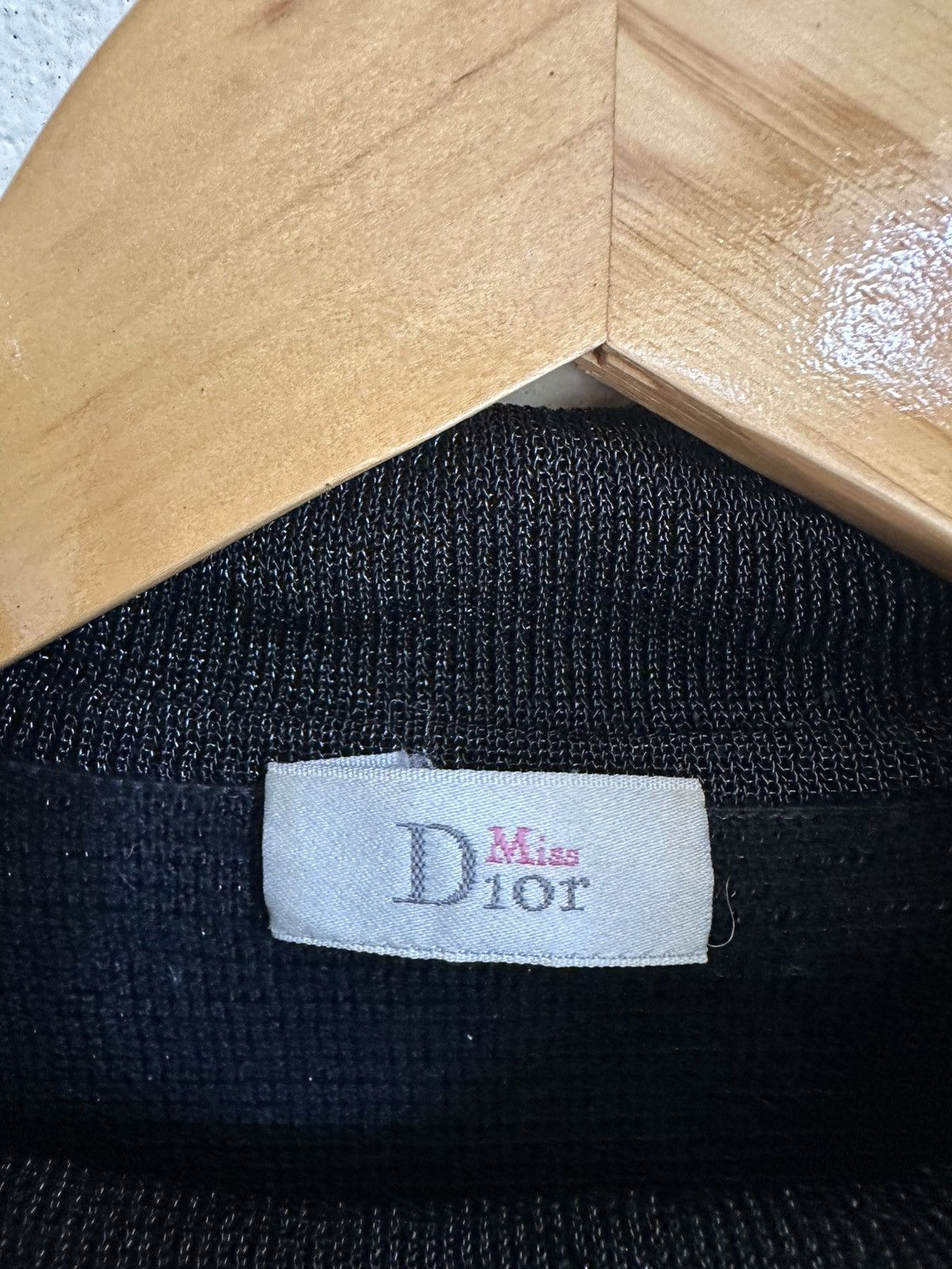 Dior × Vintage 🔥Rare🔥 Miss Dior Sweater Vintage 90s Size M / US 6-8 / IT 42-44 - 6 Thumbnail