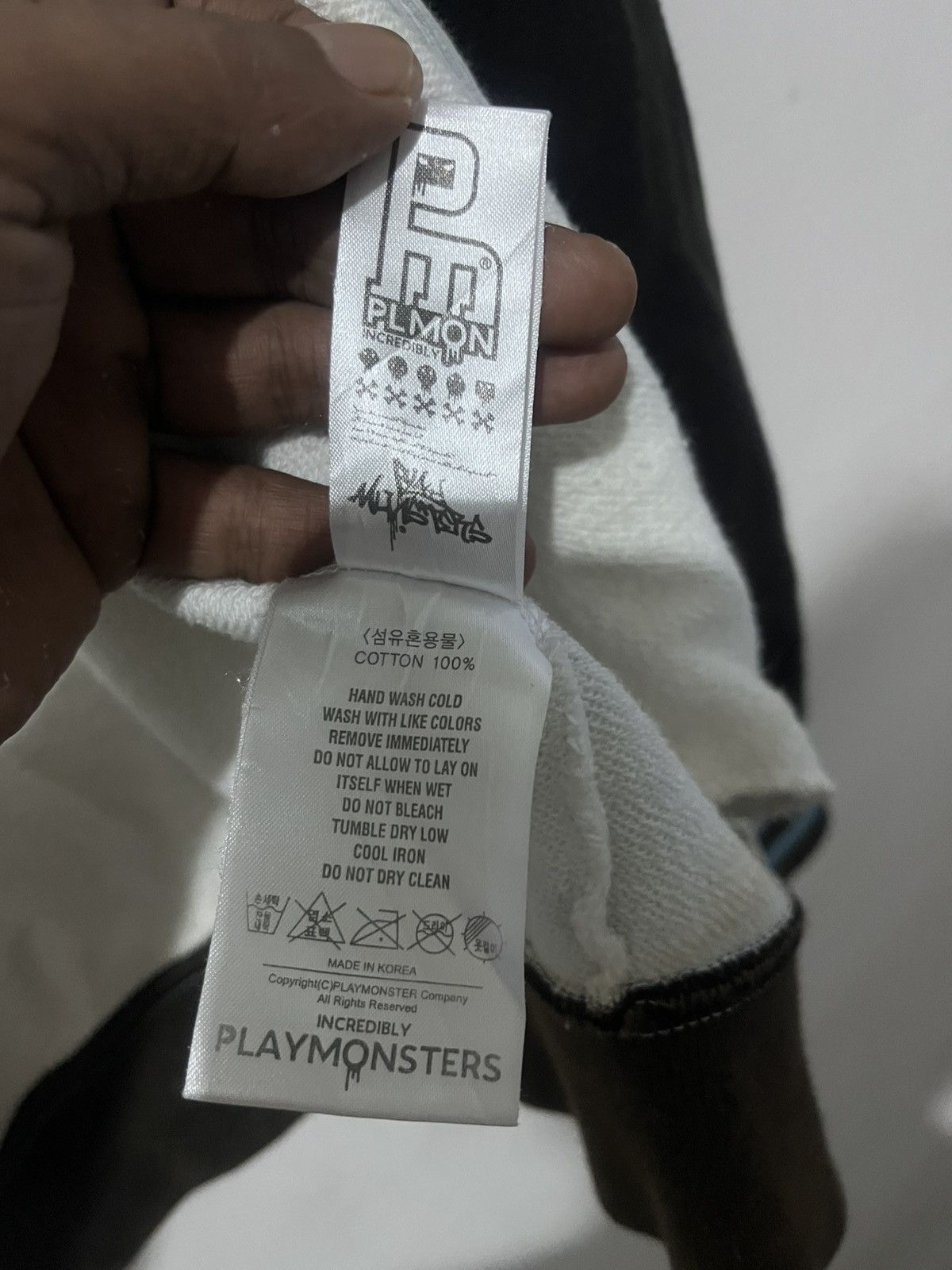 Japanese Brand Incredibly Playmonsters Varsity Jacket Streetwear Graphic Size US M / EU 48-50 / 2 - 18 Thumbnail