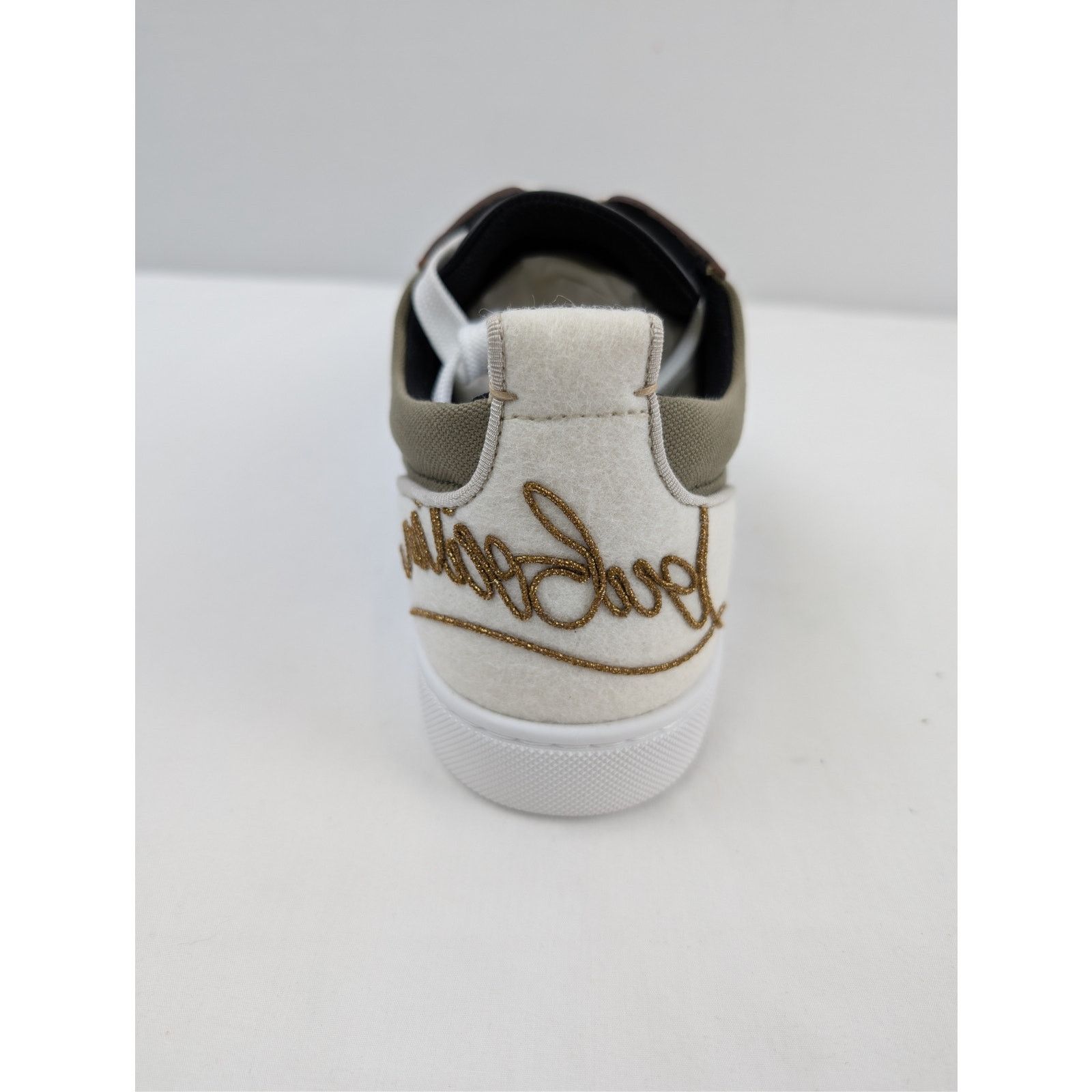 Christian Louboutin o1rshd1 Fun Louis Junior Flat Sneakers in Multicolor Size US 10 / EU 43 - 18 Thumbnail