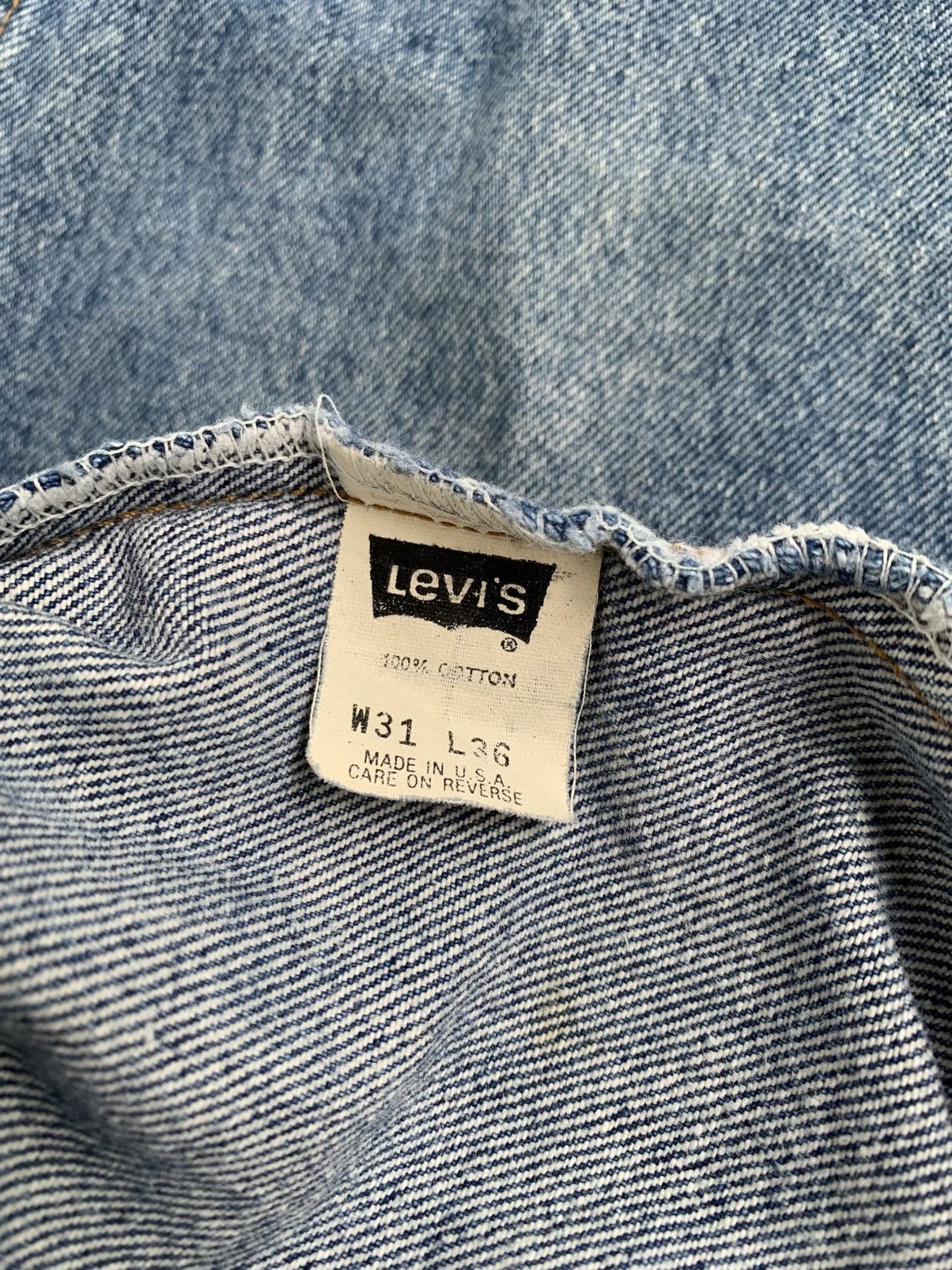 Levi's Vintage Levi’s 506 - 1990’s Size US 31 - 6 Thumbnail