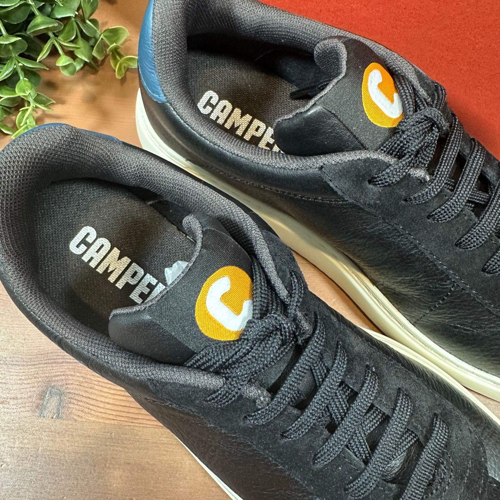 Camper Camper Runner K21 Leather Lace-Up Sneakers Size 8 $160 Size US 8 / IT 38 - 8 Thumbnail
