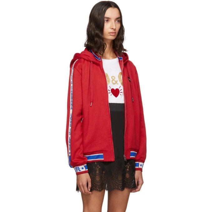Dolce & Gabbana o1y0925 Hoodie in Multicolor Size XS / US 0-2 / IT 36-38 - 2 Thumbnail