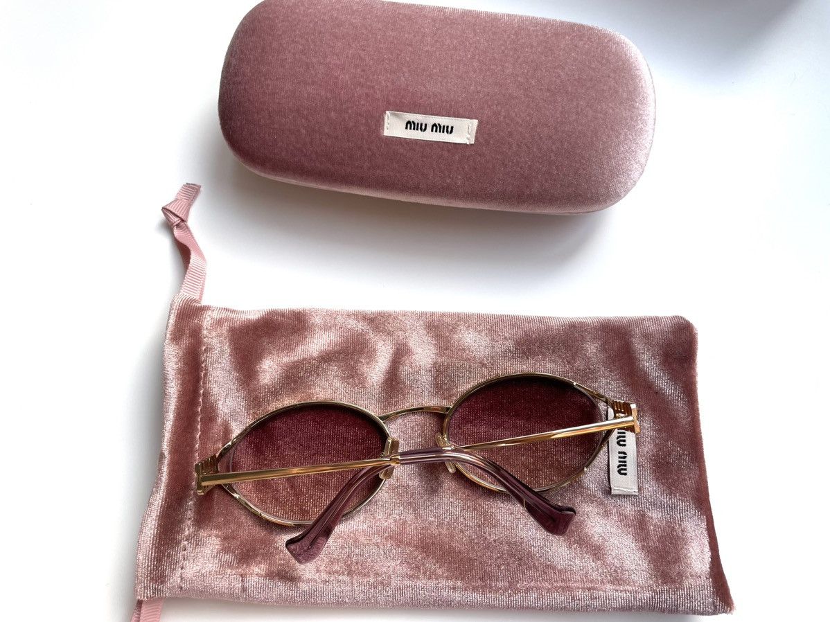 Miu Miu NEW Miu Miu sunglasses SMU 52YS 5AK-06S Size ONE SIZE - 8 Thumbnail