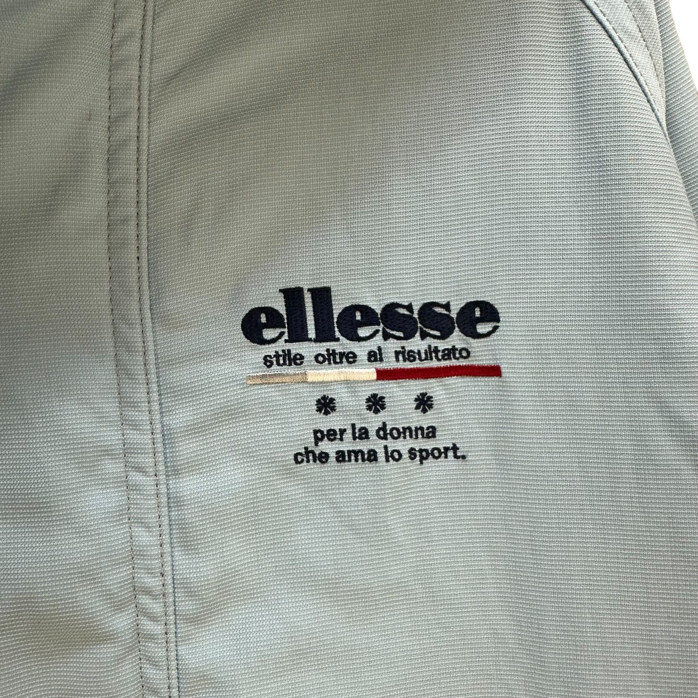 Ellesse Vintage ELLESSE Light Blue Hooded Ski Jacket #A42-0961 Size US L / EU 52-54 / 3 - 3 Thumbnail